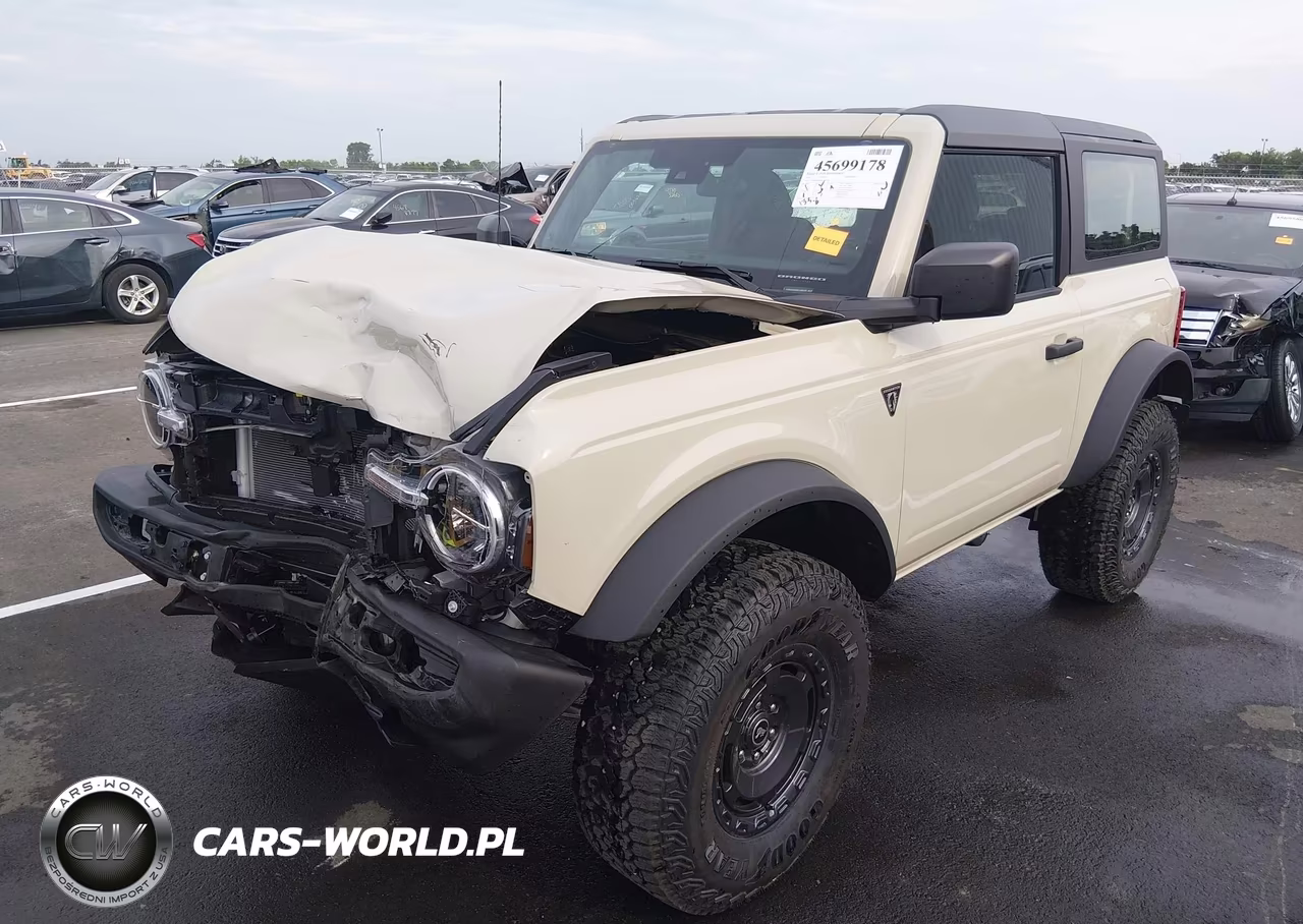 2025 Ford Bronco VIN:1FMDE6AH6SLB80348 - 2
