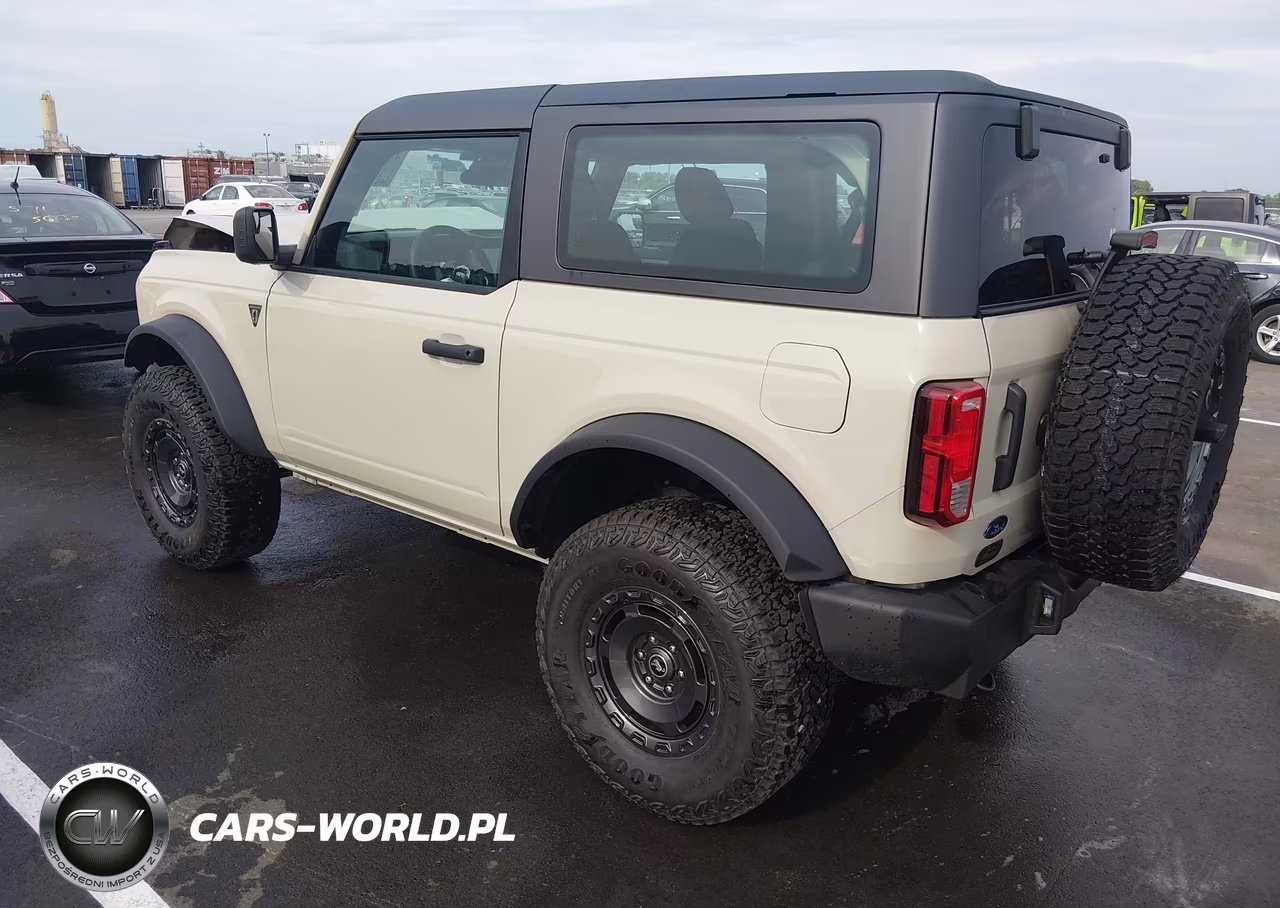 2025 Ford Bronco VIN:1FMDE6AH6SLB80348 - 3