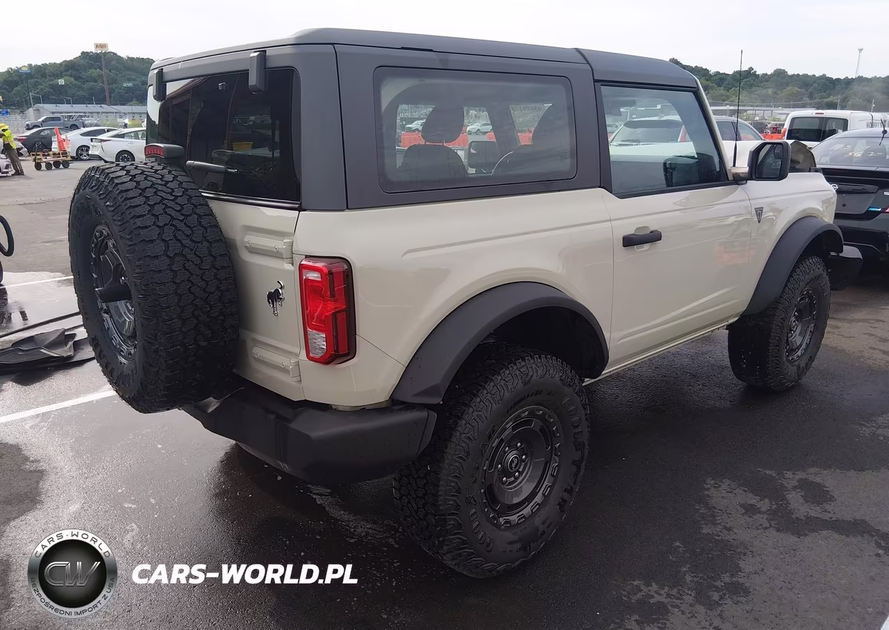 2025 Ford Bronco VIN:1FMDE6AH6SLB80348 - 4