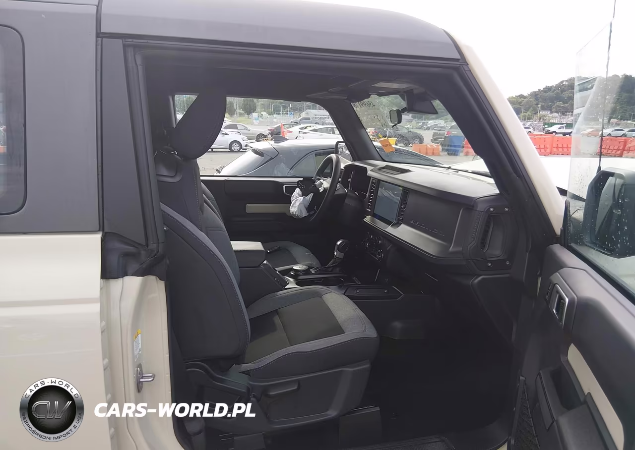 2025 Ford Bronco VIN:1FMDE6AH6SLB80348 - 5