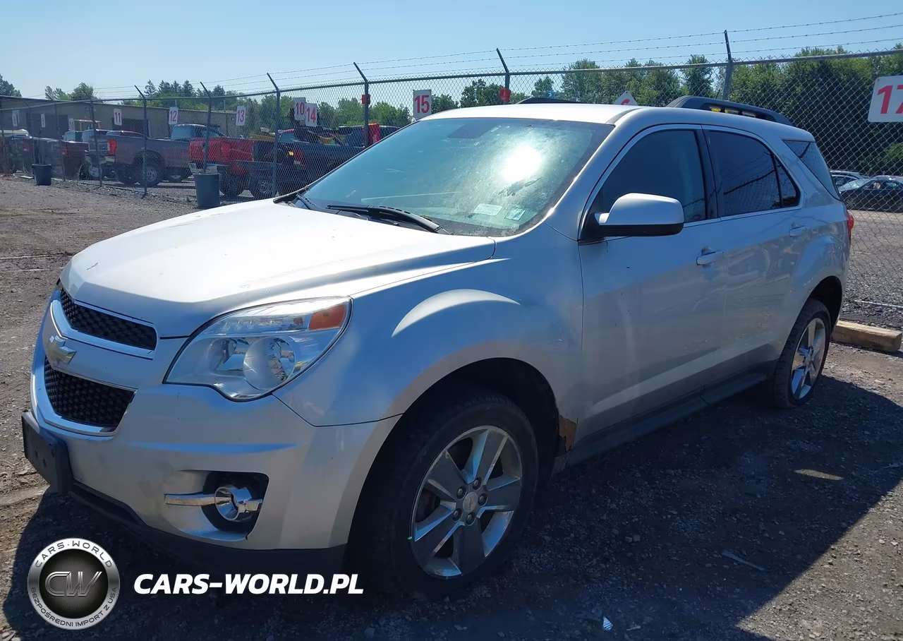 2013 Chevrolet Equinox Lt VIN:2GNALPEKXD1195010 - 2