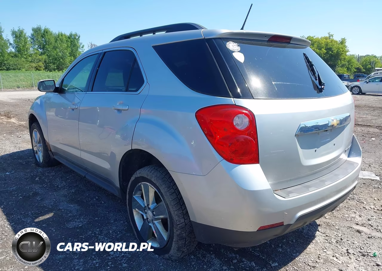 2013 Chevrolet Equinox Lt VIN:2GNALPEKXD1195010 - 3