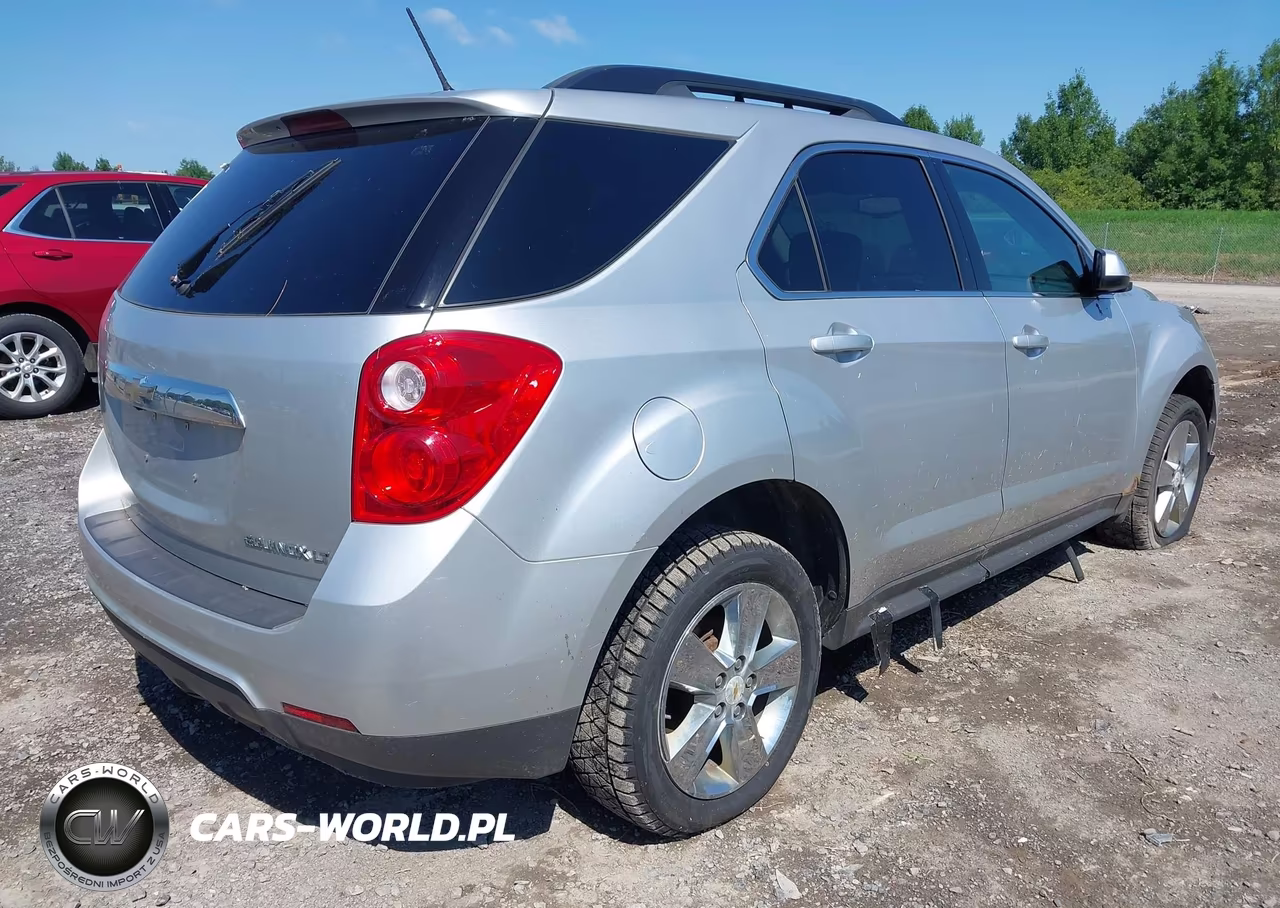 2013 Chevrolet Equinox Lt VIN:2GNALPEKXD1195010 - 4