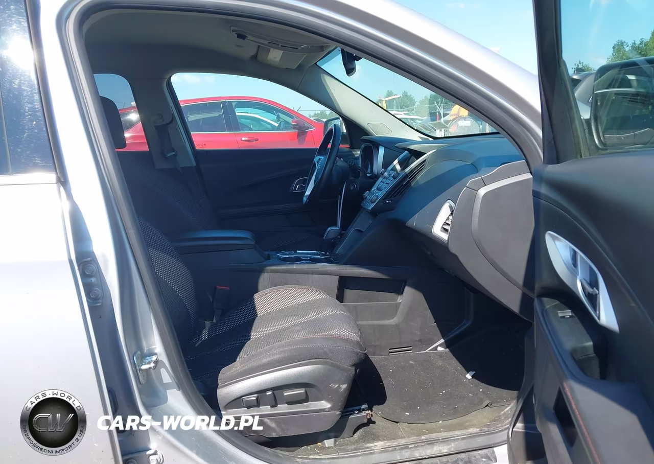 2013 Chevrolet Equinox Lt VIN:2GNALPEKXD1195010 - 5