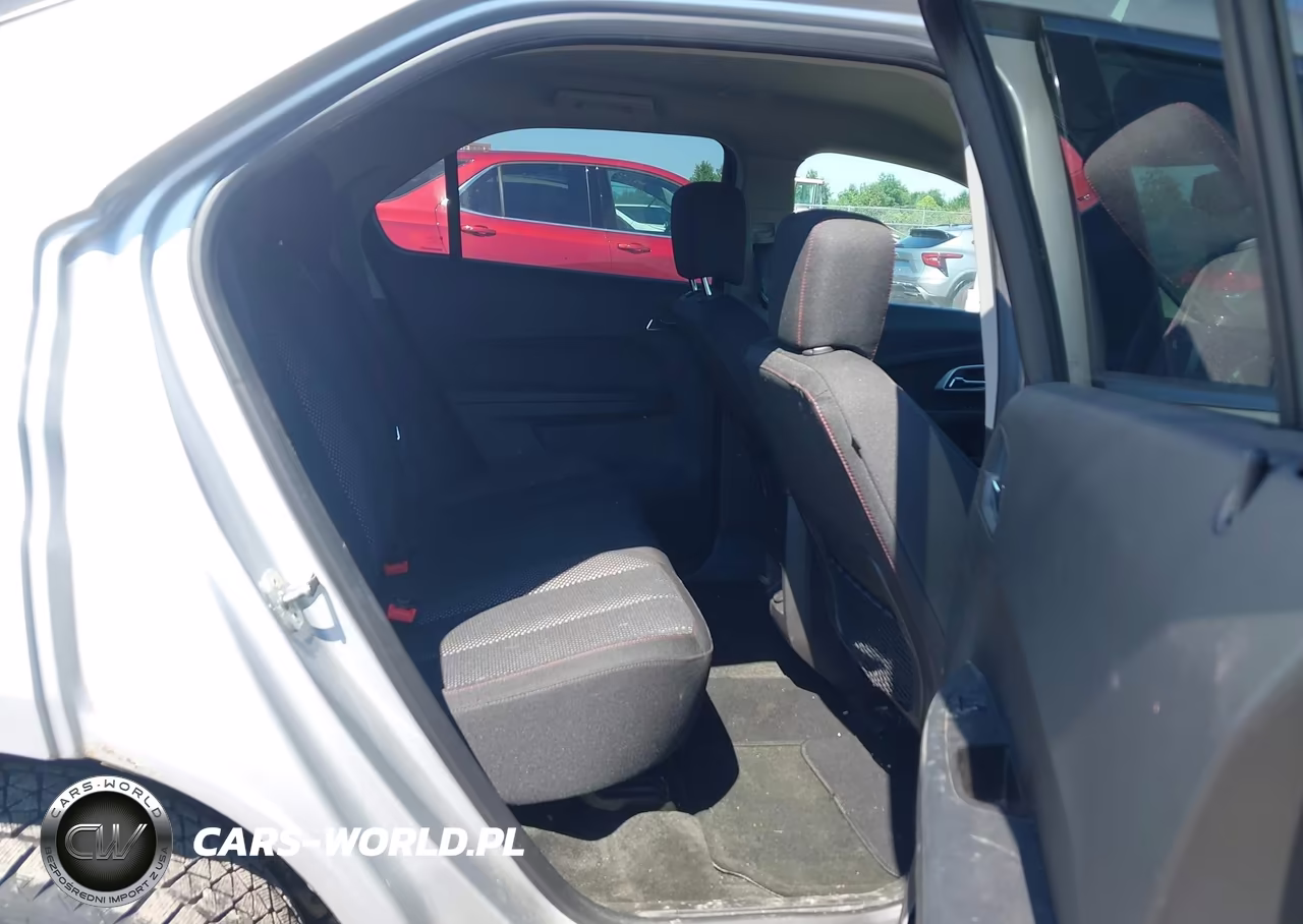 2013 Chevrolet Equinox Lt VIN:2GNALPEKXD1195010 - 8