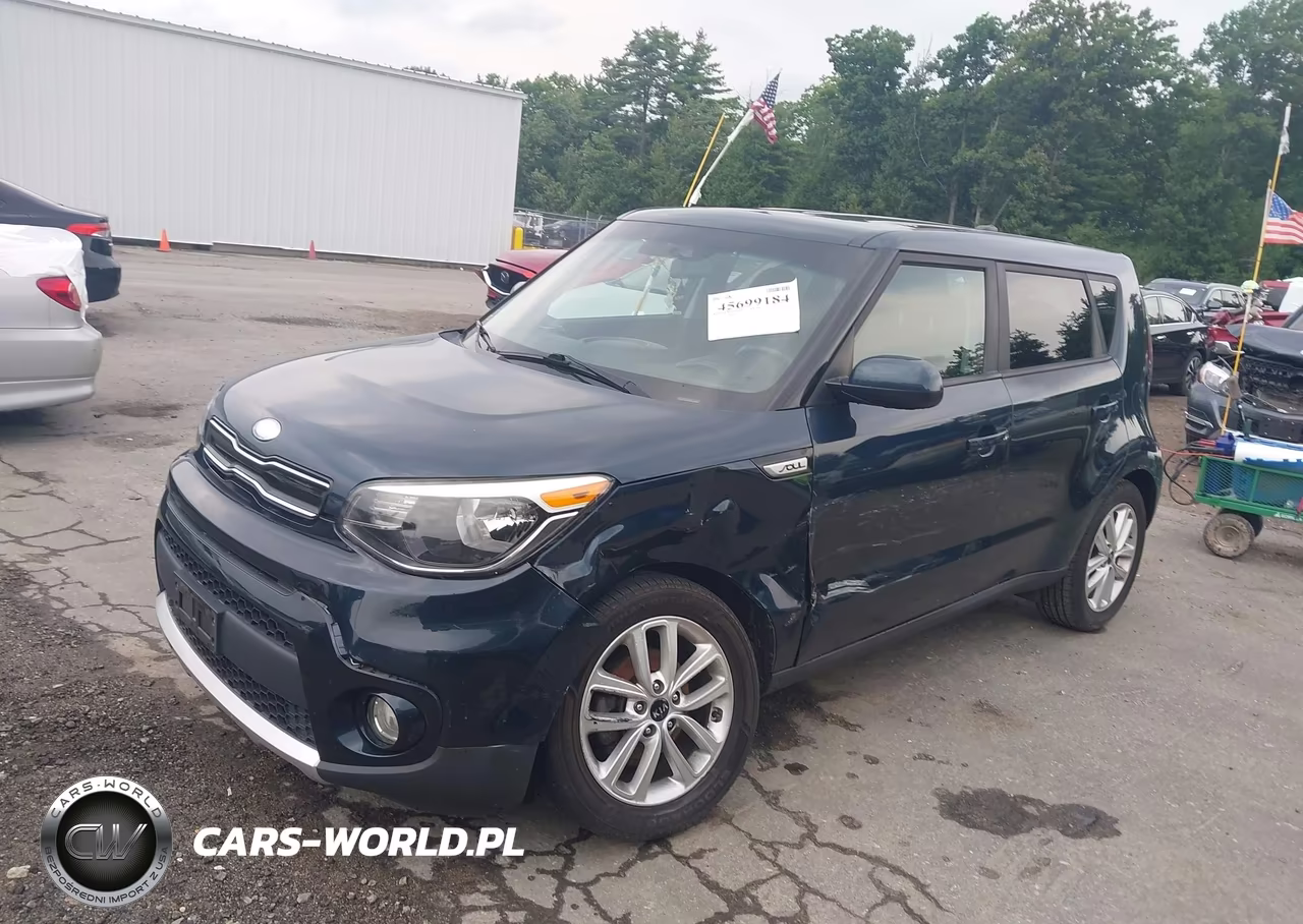 2017 Kia Soul + VIN:KNDJP3A53H7416753 - 2