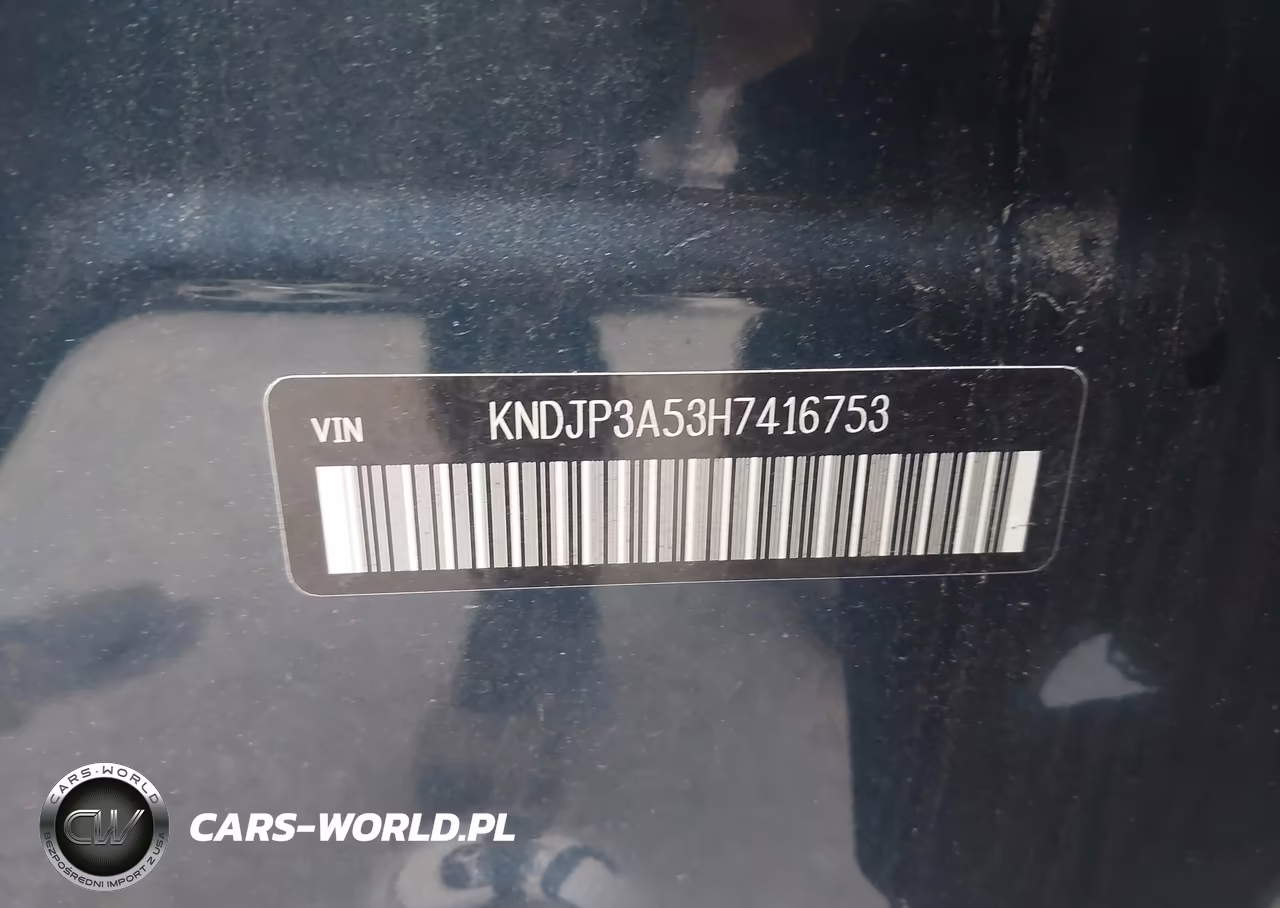 2017 Kia Soul + VIN:KNDJP3A53H7416753 - 9