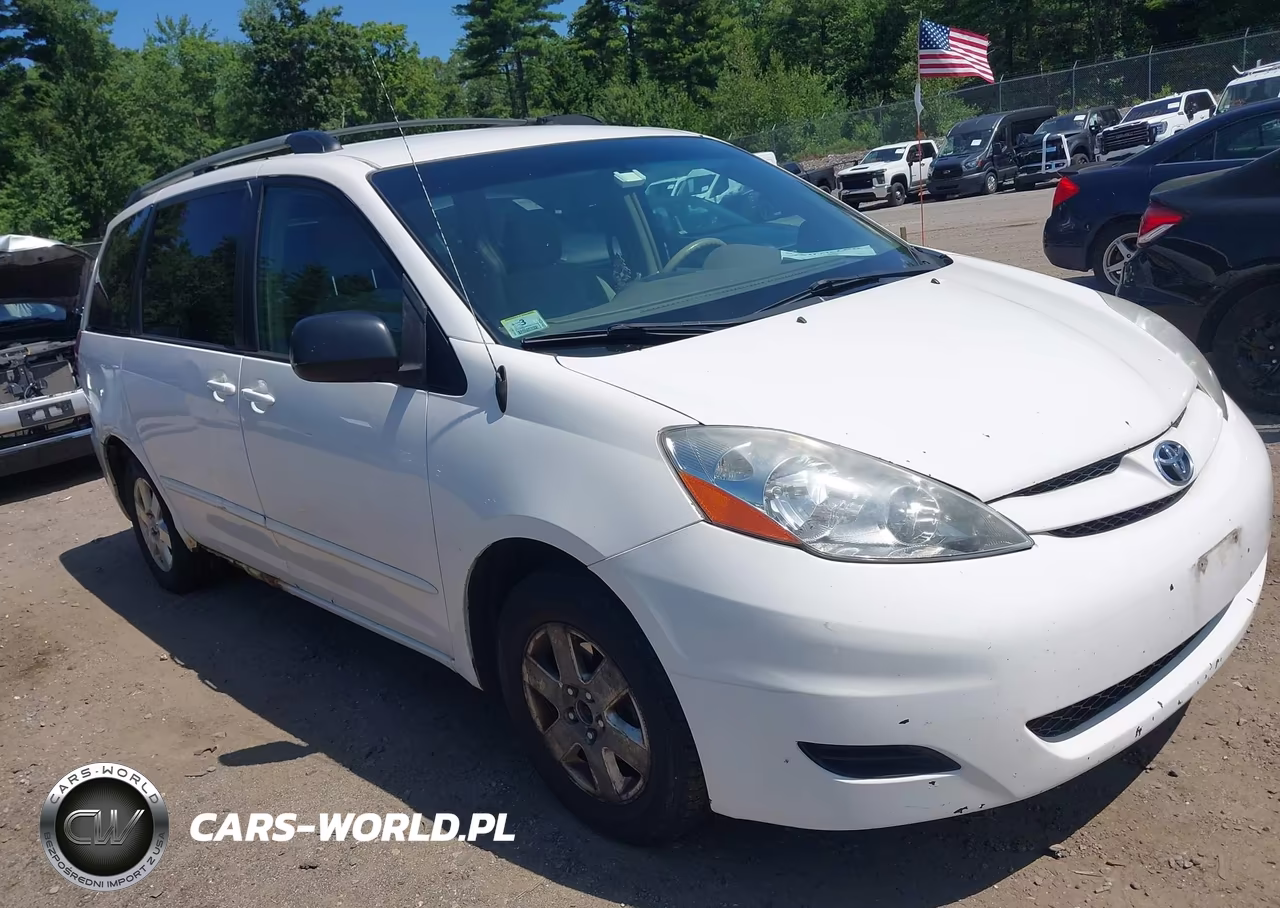 2006 Toyota Sienna Le VIN:5TDZA23C66S431843 - 13