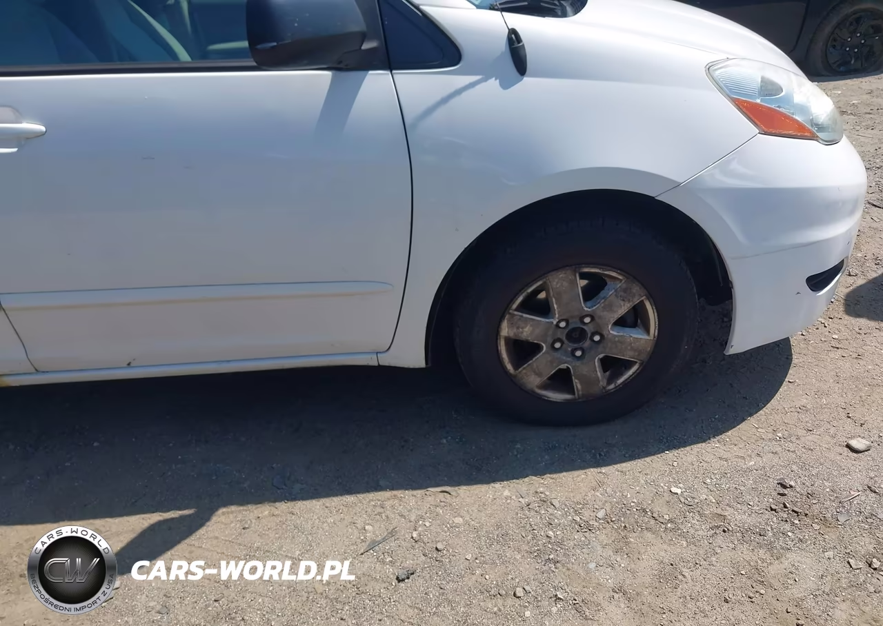 2006 Toyota Sienna Le VIN:5TDZA23C66S431843 - 14