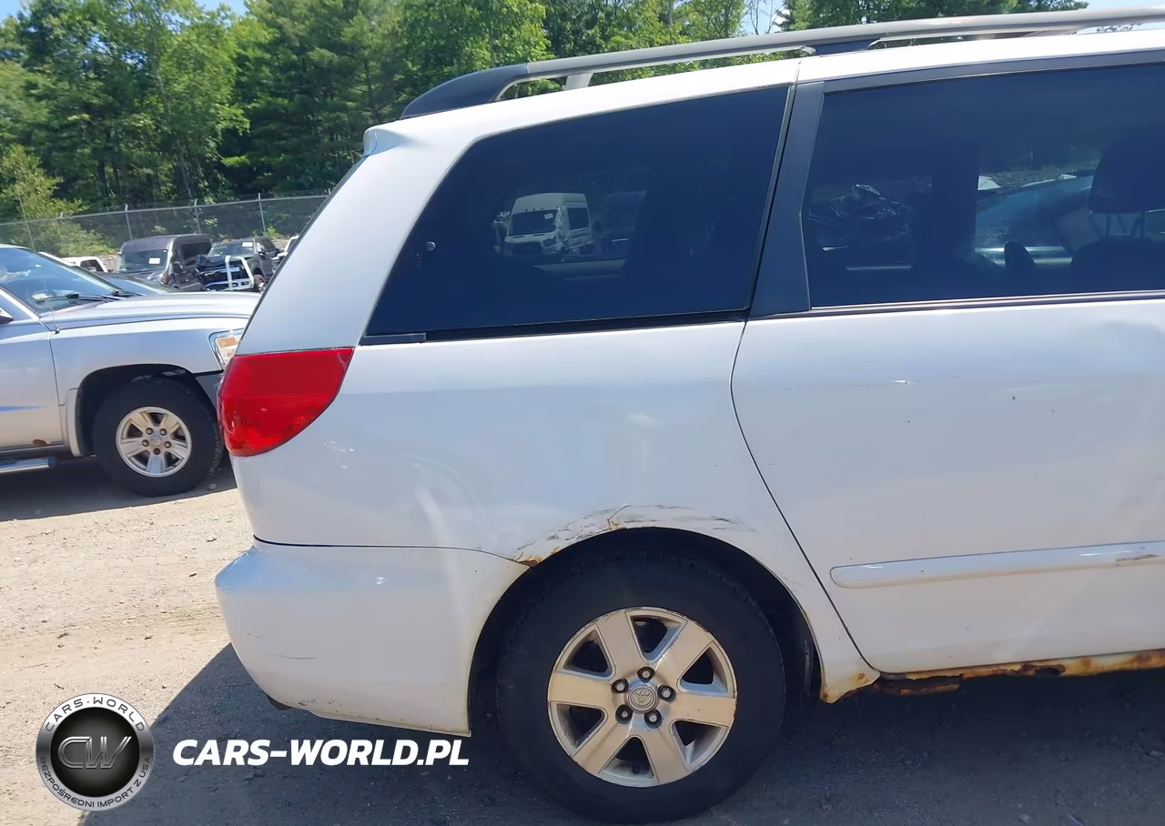 2006 Toyota Sienna Le VIN:5TDZA23C66S431843 - 16