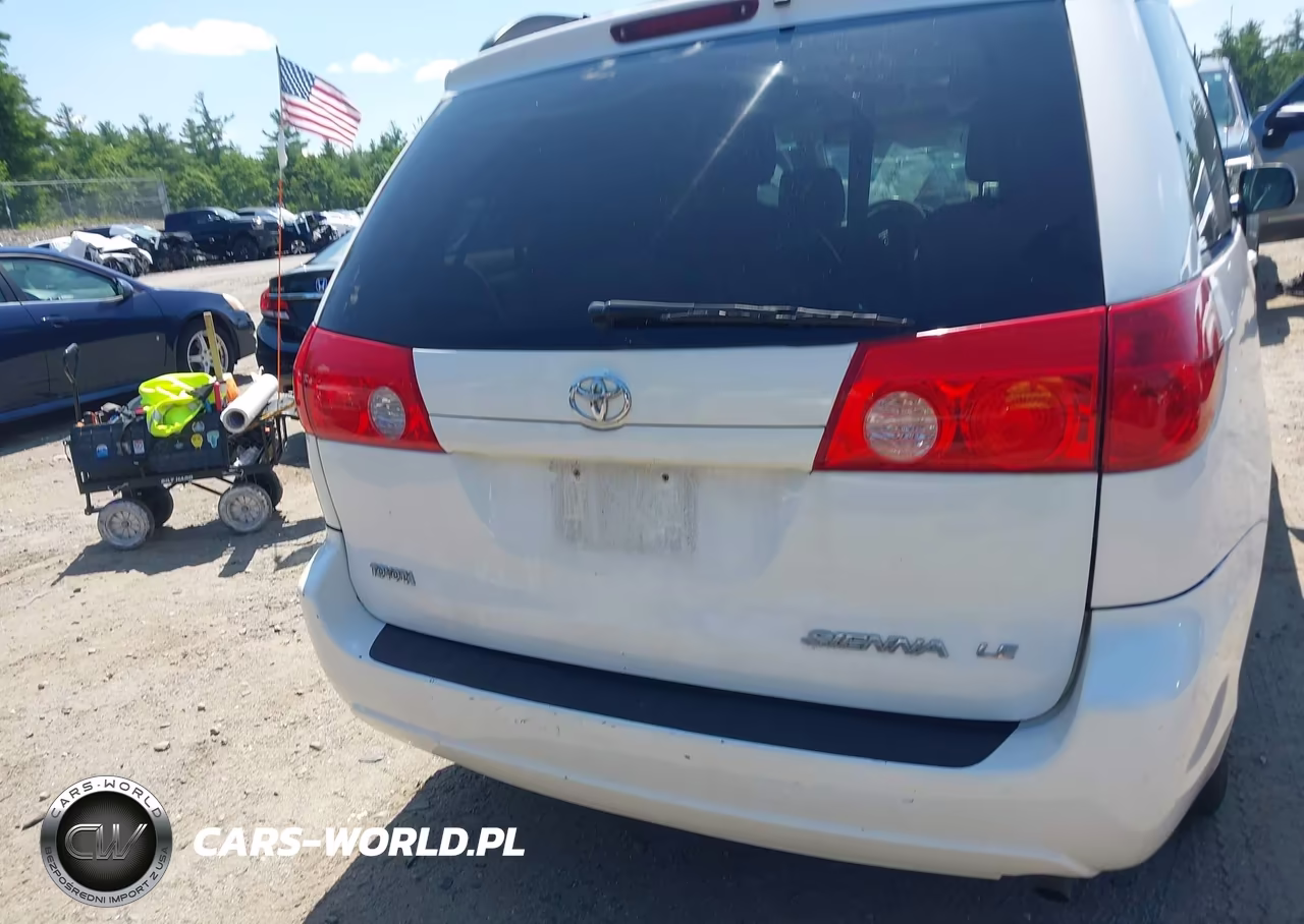 2006 Toyota Sienna Le VIN:5TDZA23C66S431843 - 17