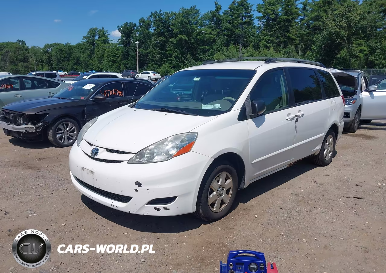 2006 Toyota Sienna Le VIN:5TDZA23C66S431843 - 2