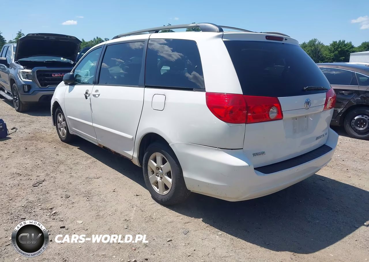 2006 Toyota Sienna Le VIN:5TDZA23C66S431843 - 3