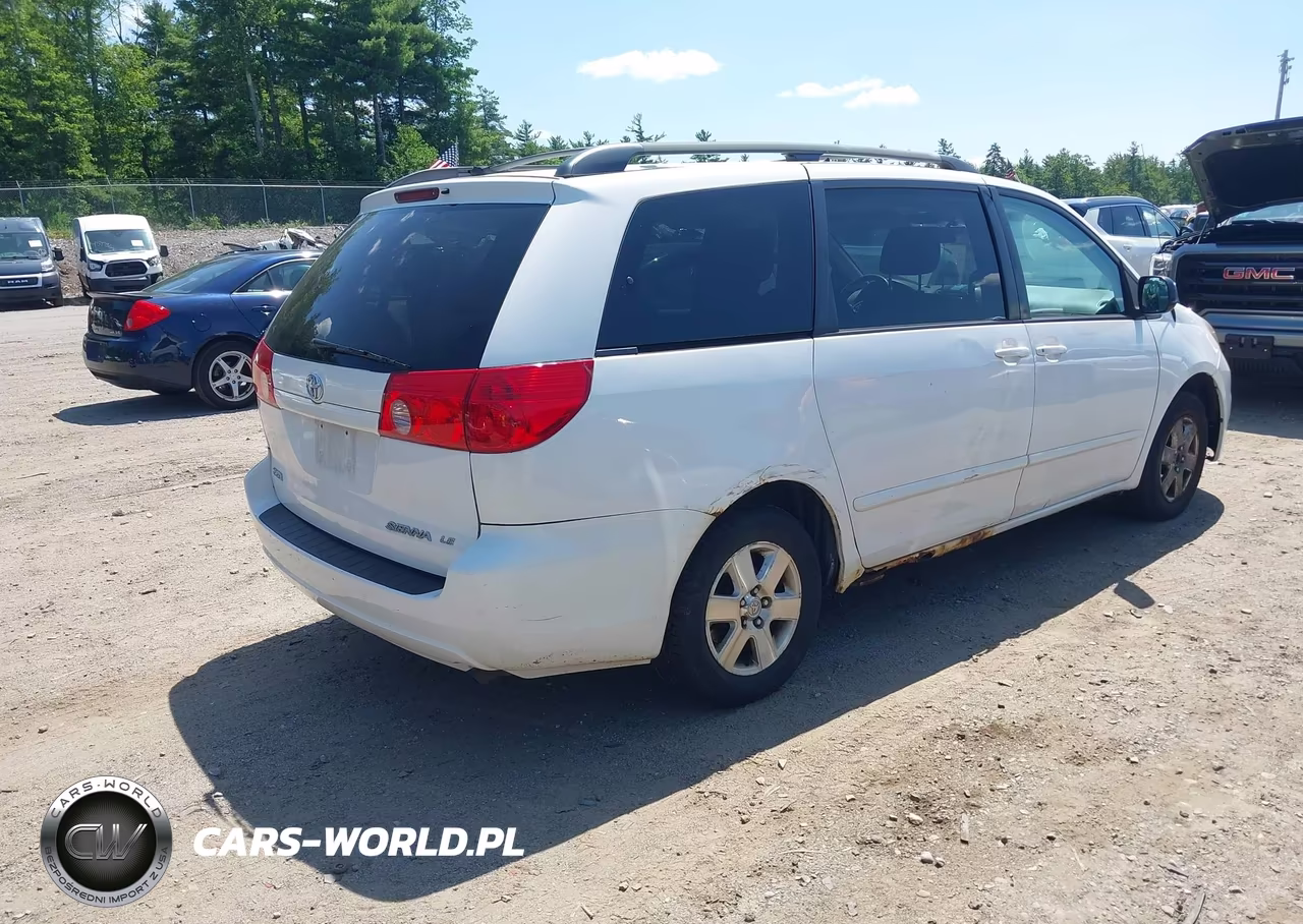 2006 Toyota Sienna Le VIN:5TDZA23C66S431843 - 4