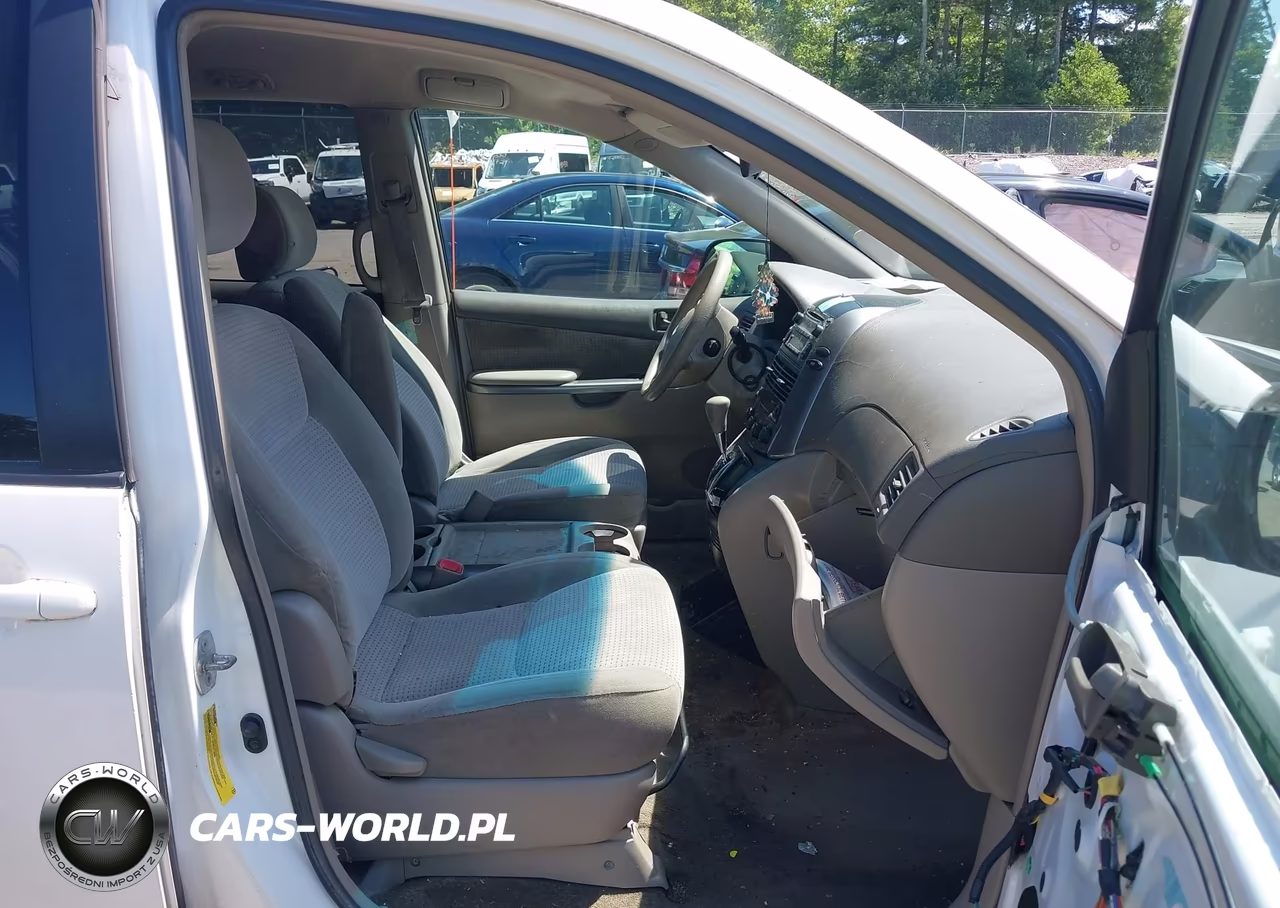 2006 Toyota Sienna Le VIN:5TDZA23C66S431843 - 5