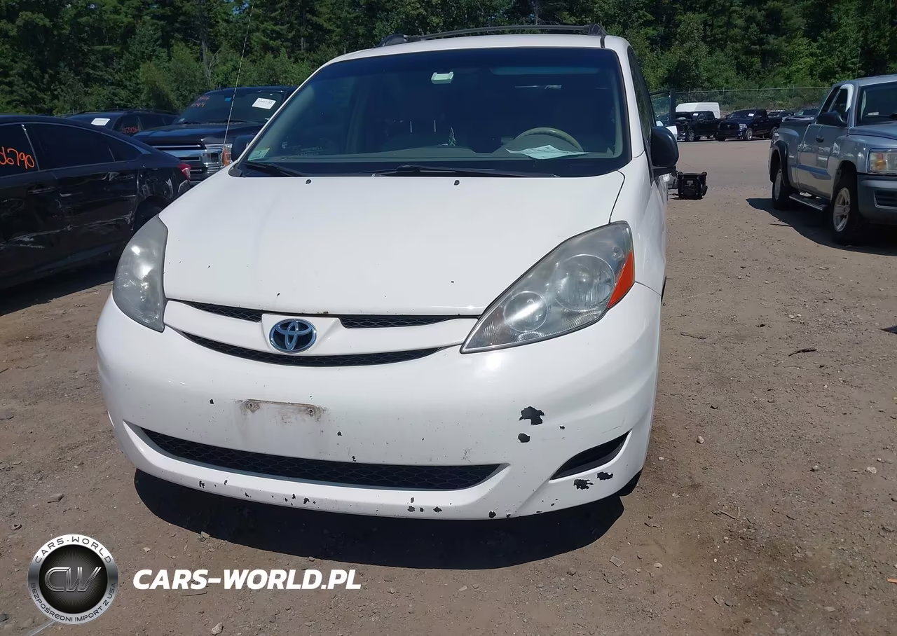 2006 Toyota Sienna Le VIN:5TDZA23C66S431843 - 6