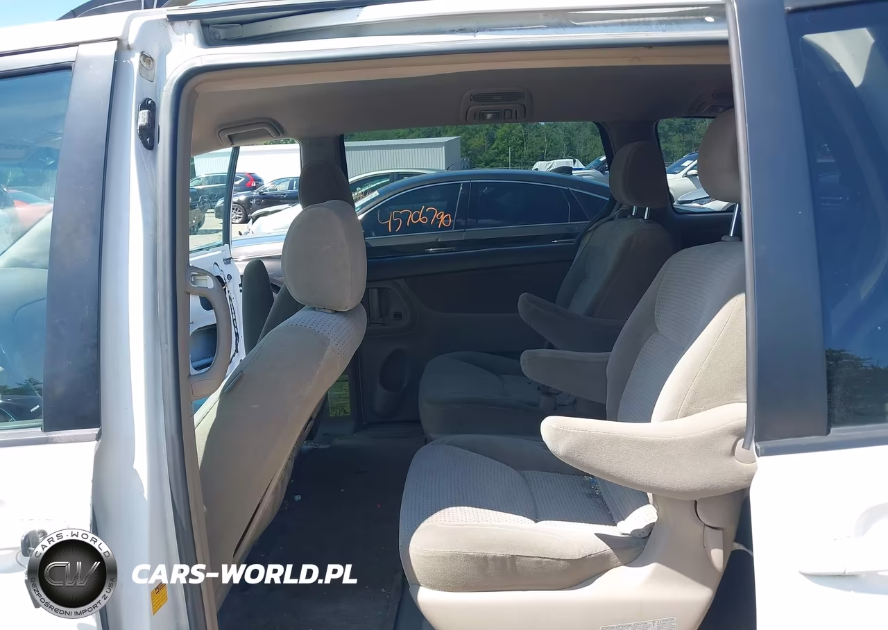2006 Toyota Sienna Le VIN:5TDZA23C66S431843 - 8