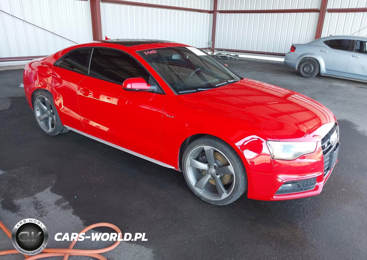 2014 Audi S5 3.0T Premium Plus VIN:WAUGGAFRXEA046438 - 1