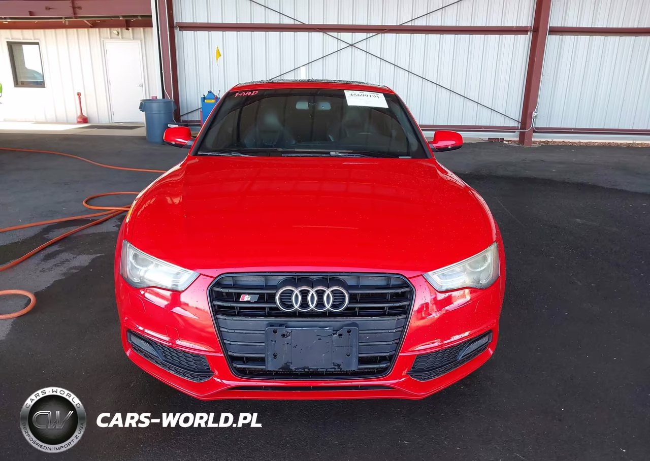 2014 Audi S5 3.0T Premium Plus VIN:WAUGGAFRXEA046438 - 12