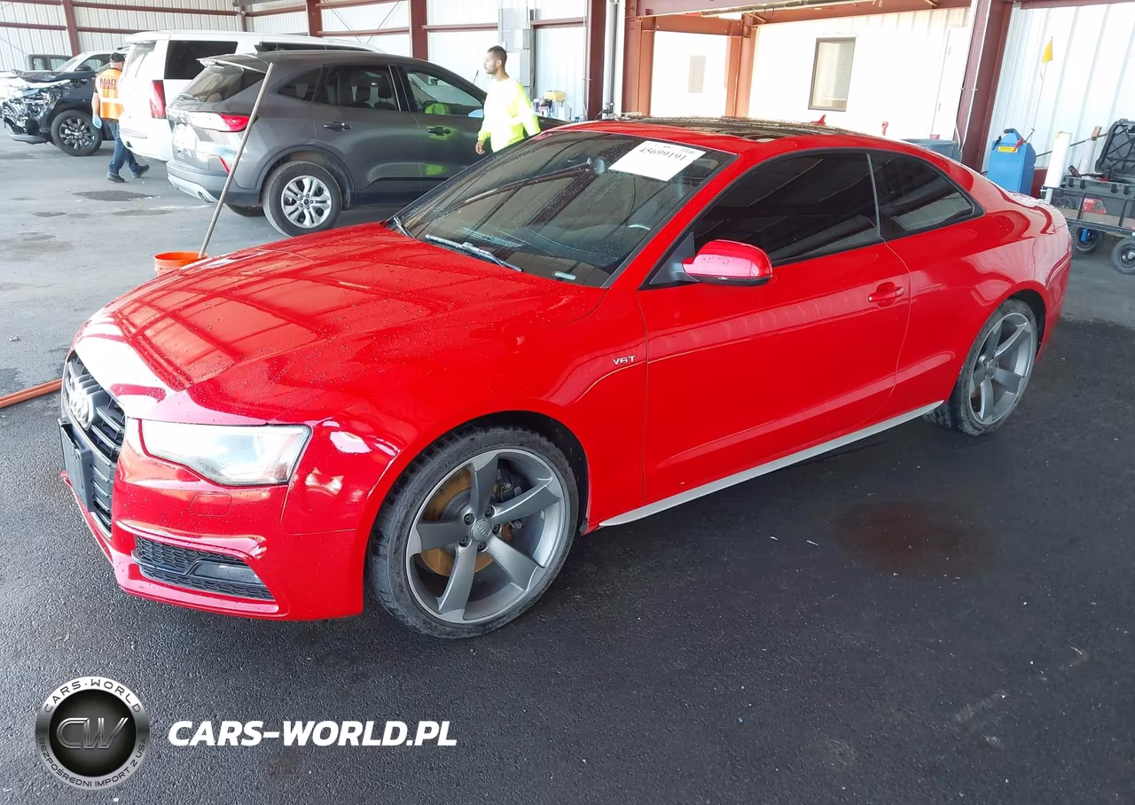 2014 Audi S5 3.0T Premium Plus VIN:WAUGGAFRXEA046438 - 2