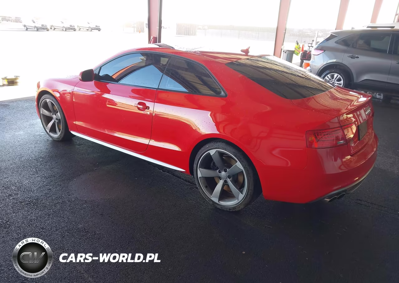 2014 Audi S5 3.0T Premium Plus VIN:WAUGGAFRXEA046438 - 3