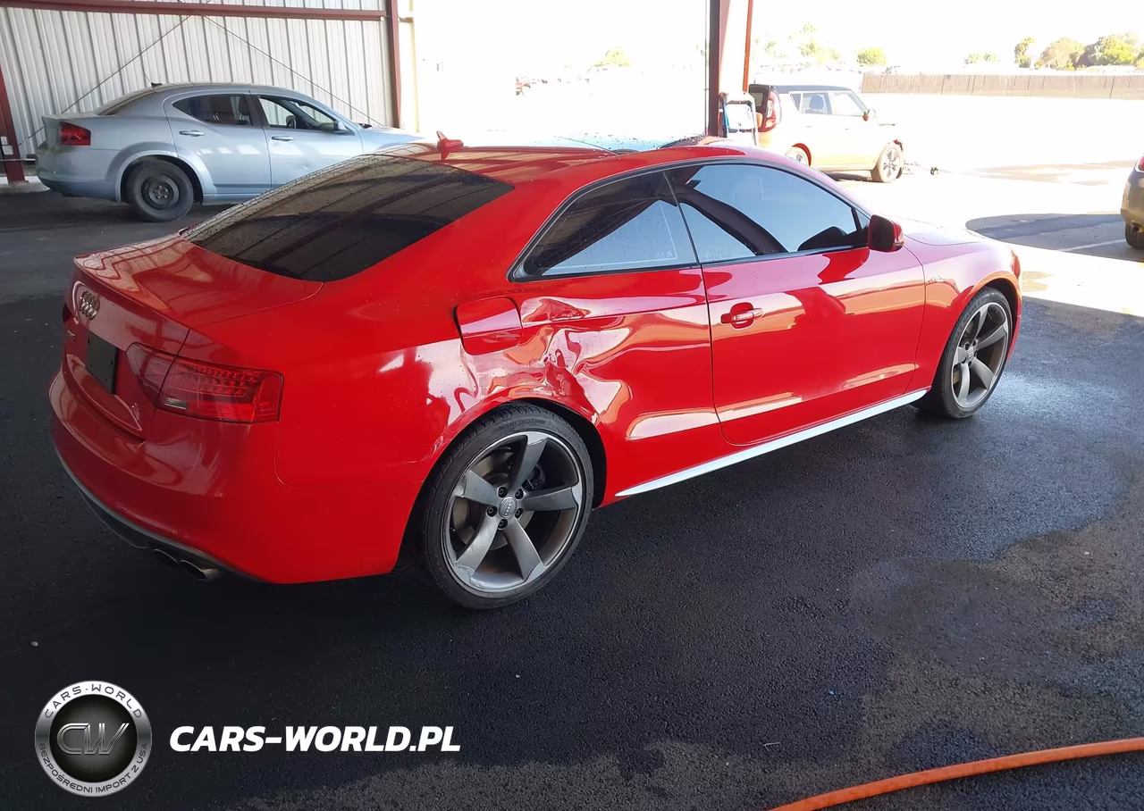 2014 Audi S5 3.0T Premium Plus VIN:WAUGGAFRXEA046438 - 4