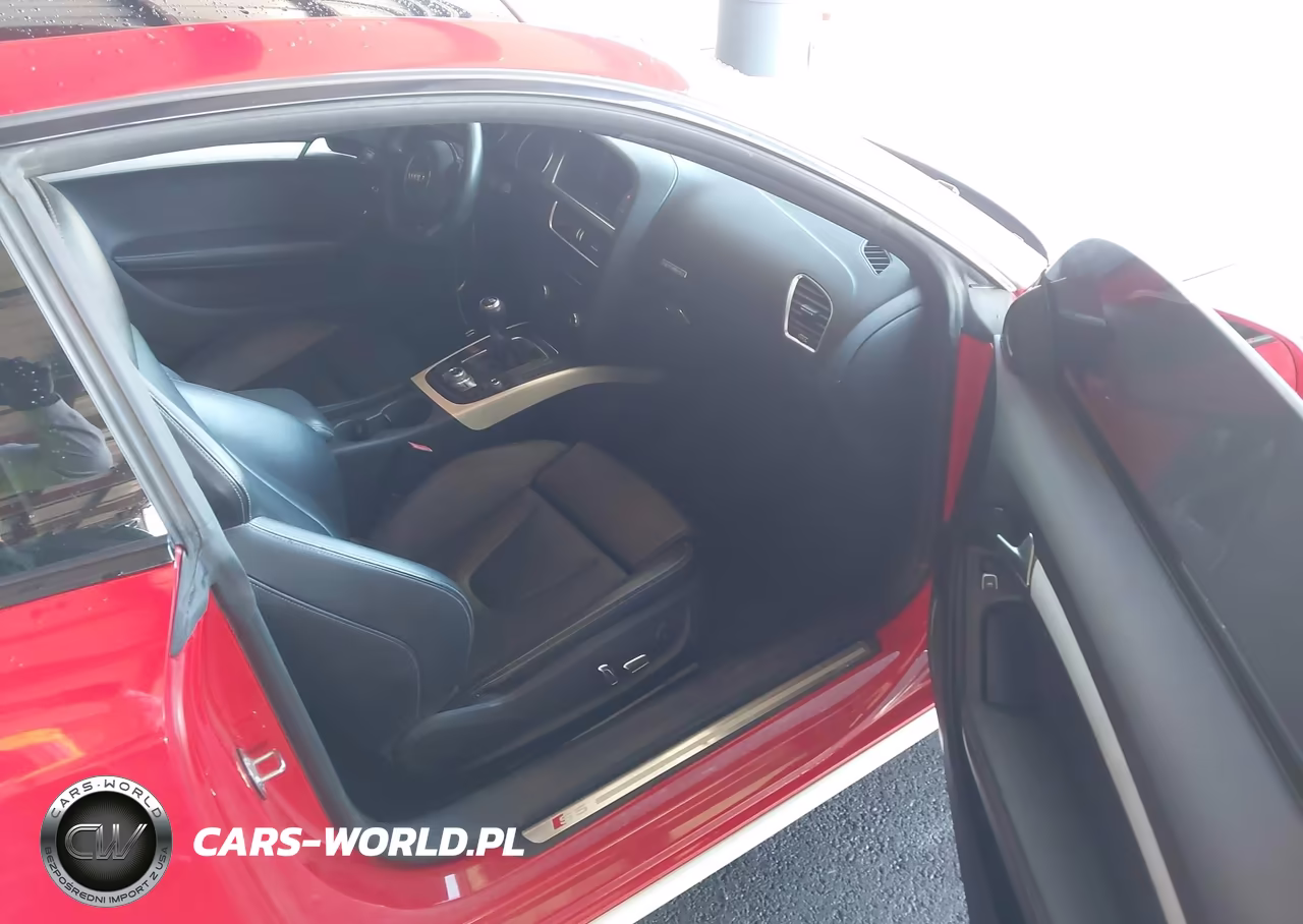 2014 Audi S5 3.0T Premium Plus VIN:WAUGGAFRXEA046438 - 5