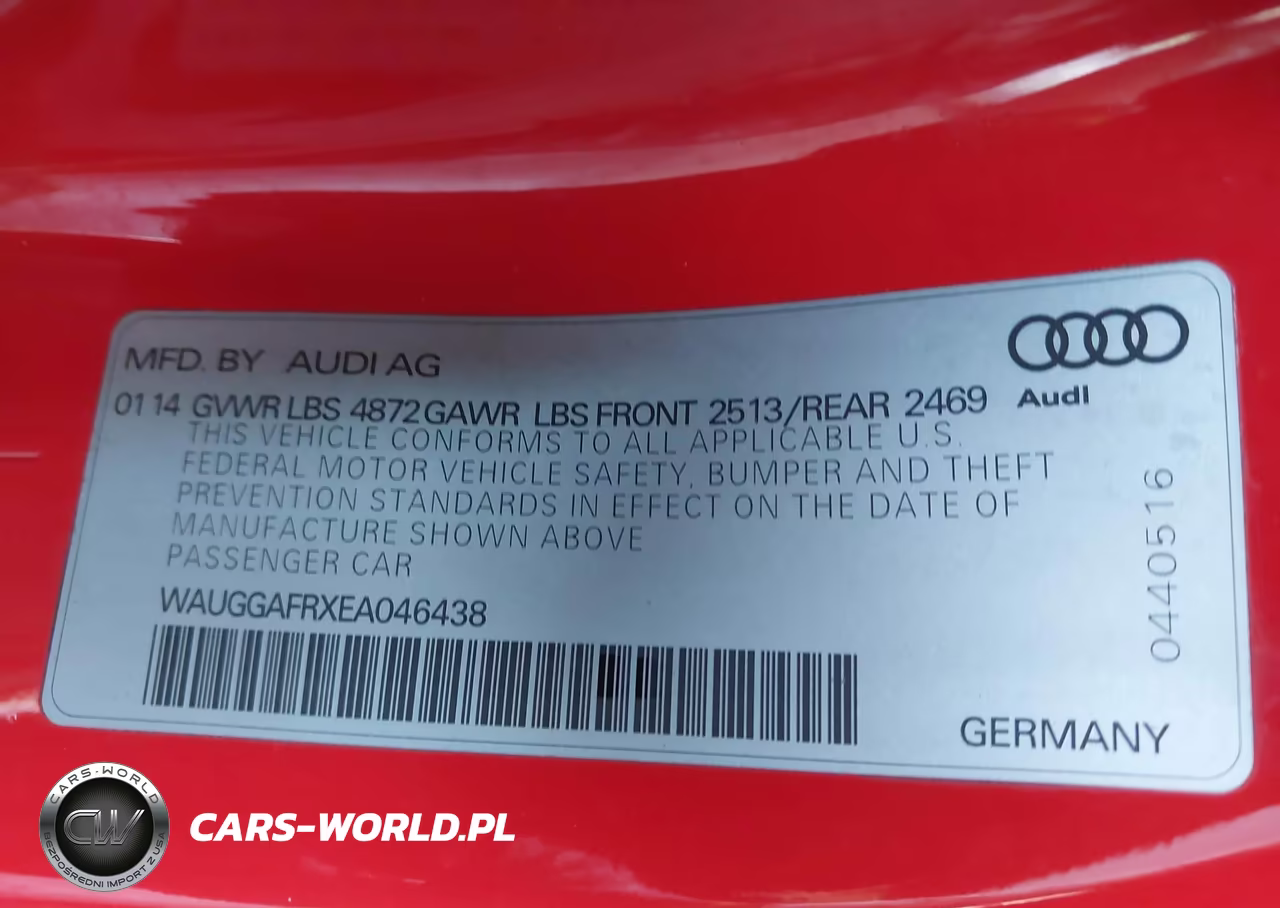 2014 Audi S5 3.0T Premium Plus VIN:WAUGGAFRXEA046438 - 9