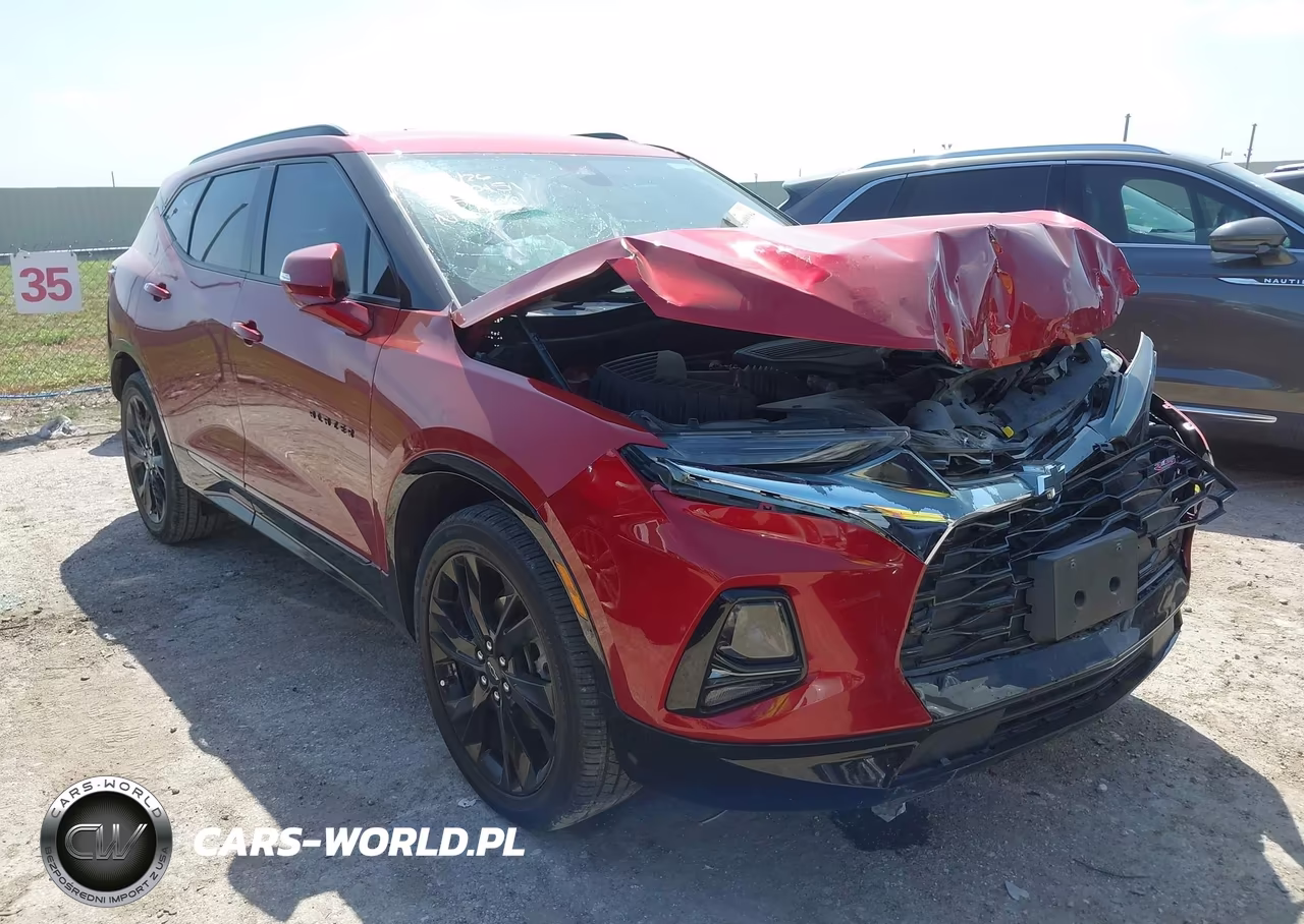 2021 Chevrolet Blazer Fwd Rs – zdjęcie 1 z 16