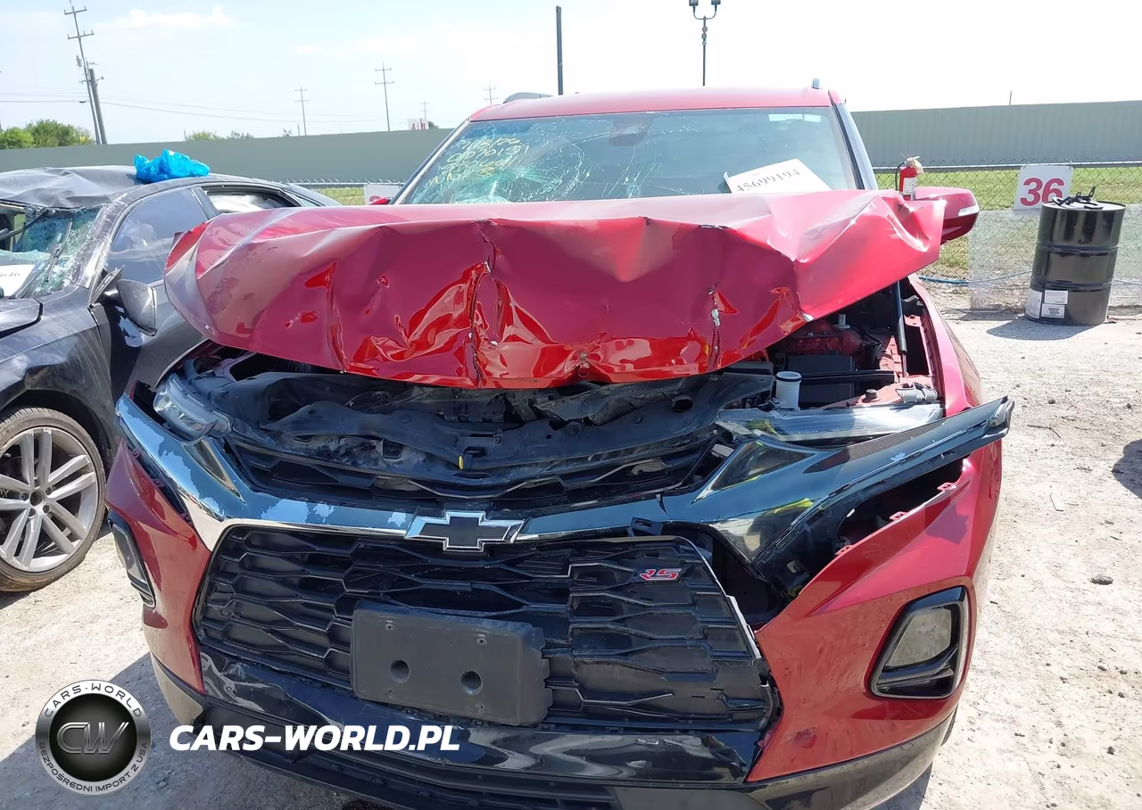 2021 Chevrolet Blazer Fwd Rs VIN:3GNKBERS5MS550661 - 12