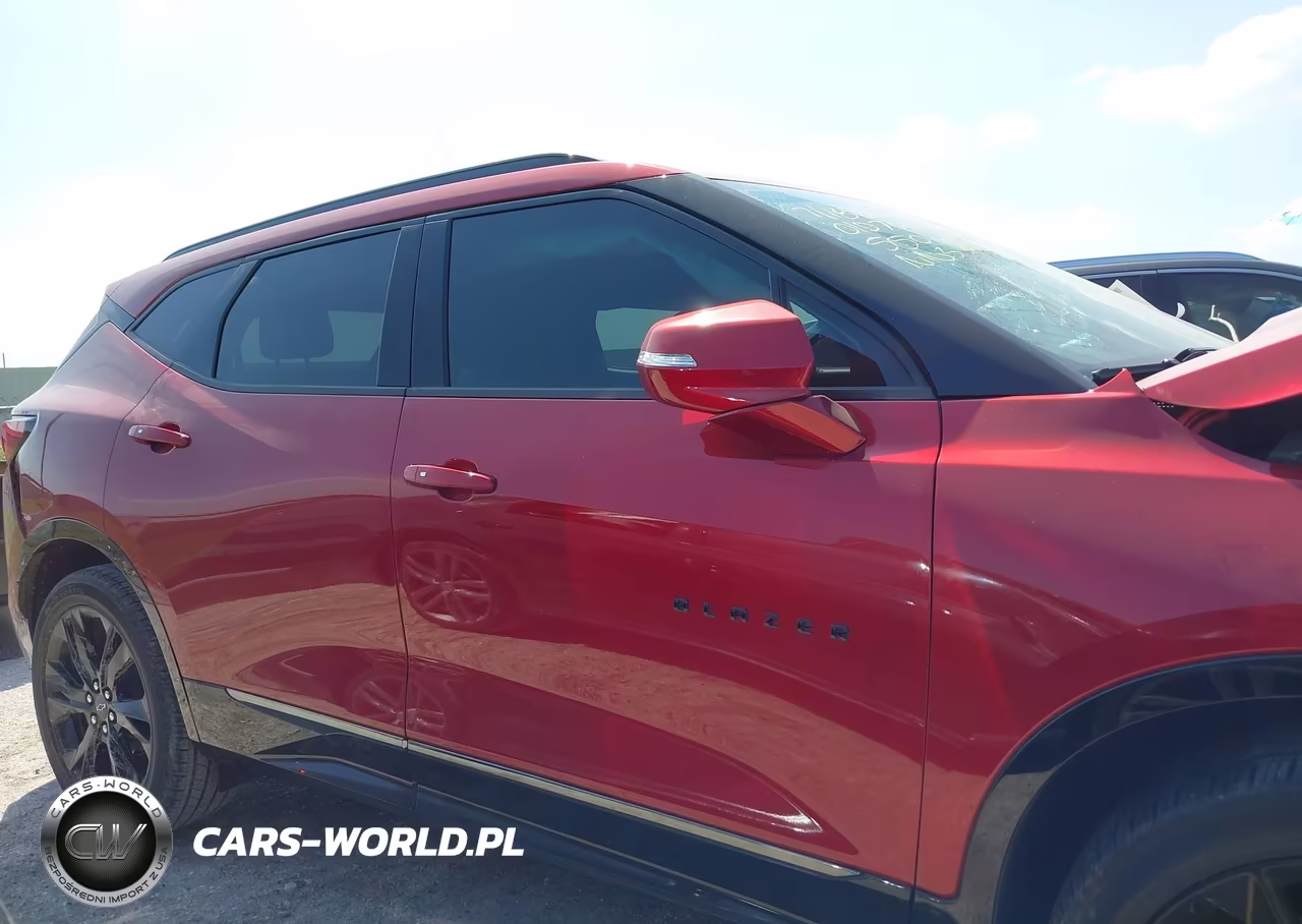 2021 Chevrolet Blazer Fwd Rs VIN:3GNKBERS5MS550661 - 13