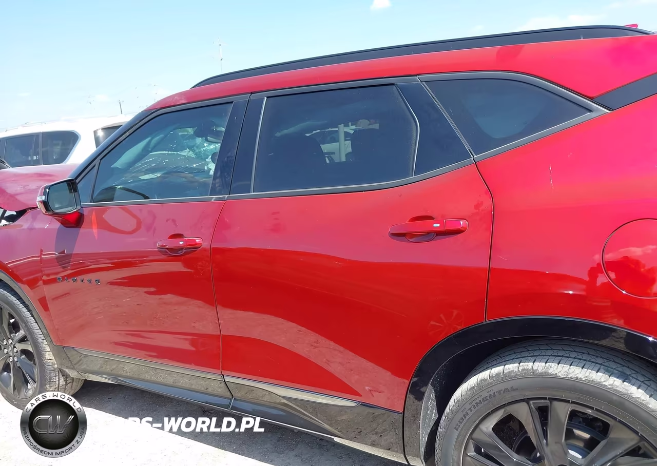 2021 Chevrolet Blazer Fwd Rs VIN:3GNKBERS5MS550661 - 14