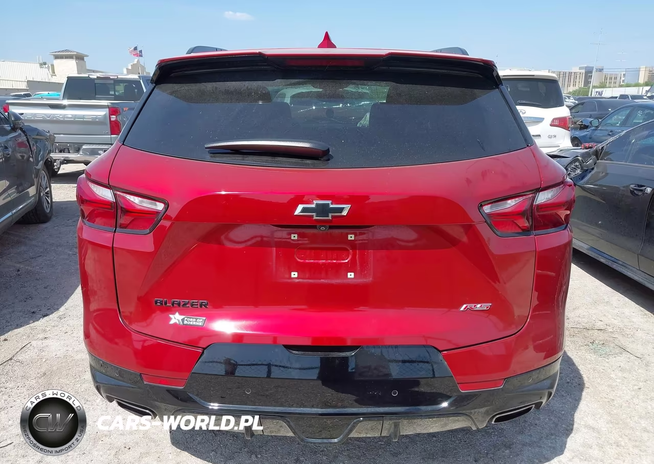 2021 Chevrolet Blazer Fwd Rs VIN:3GNKBERS5MS550661 - 16