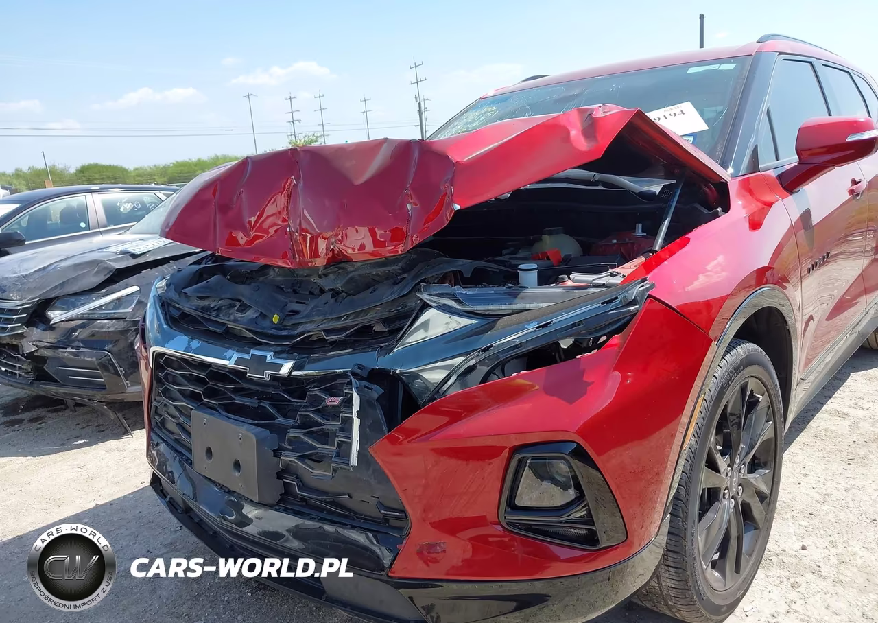 2021 Chevrolet Blazer Fwd Rs VIN:3GNKBERS5MS550661 - 6
