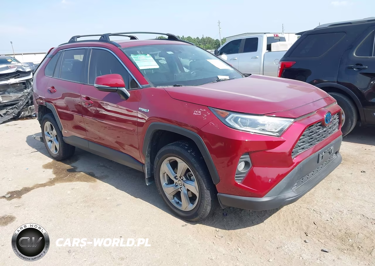 2021 Toyota Rav4 Hybrid Xle Premium – zdjęcie 1 z 16