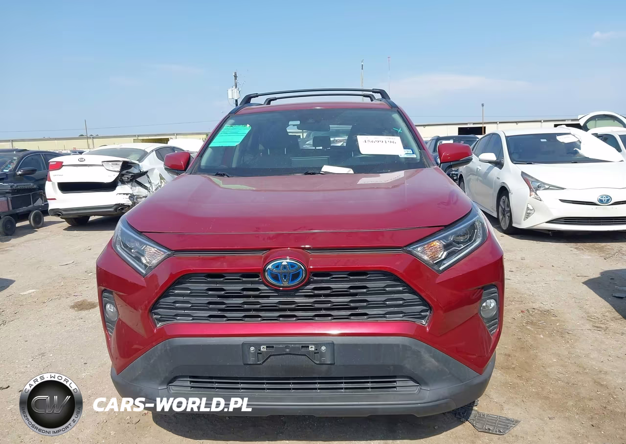 2021 Toyota Rav4 Hybrid Xle Premium VIN:2T3B6RFV2MW019777 - 12