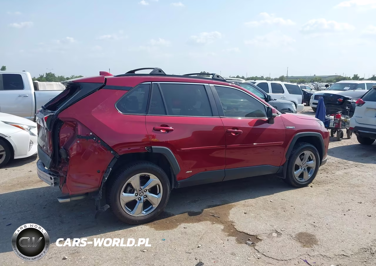 2021 Toyota Rav4 Hybrid Xle Premium VIN:2T3B6RFV2MW019777 - 13