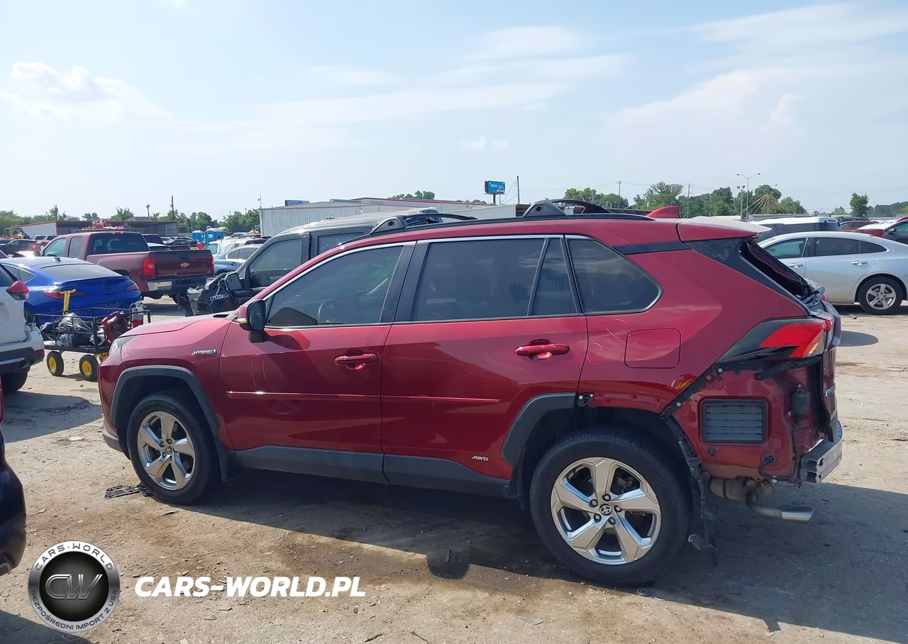 2021 Toyota Rav4 Hybrid Xle Premium VIN:2T3B6RFV2MW019777 - 14