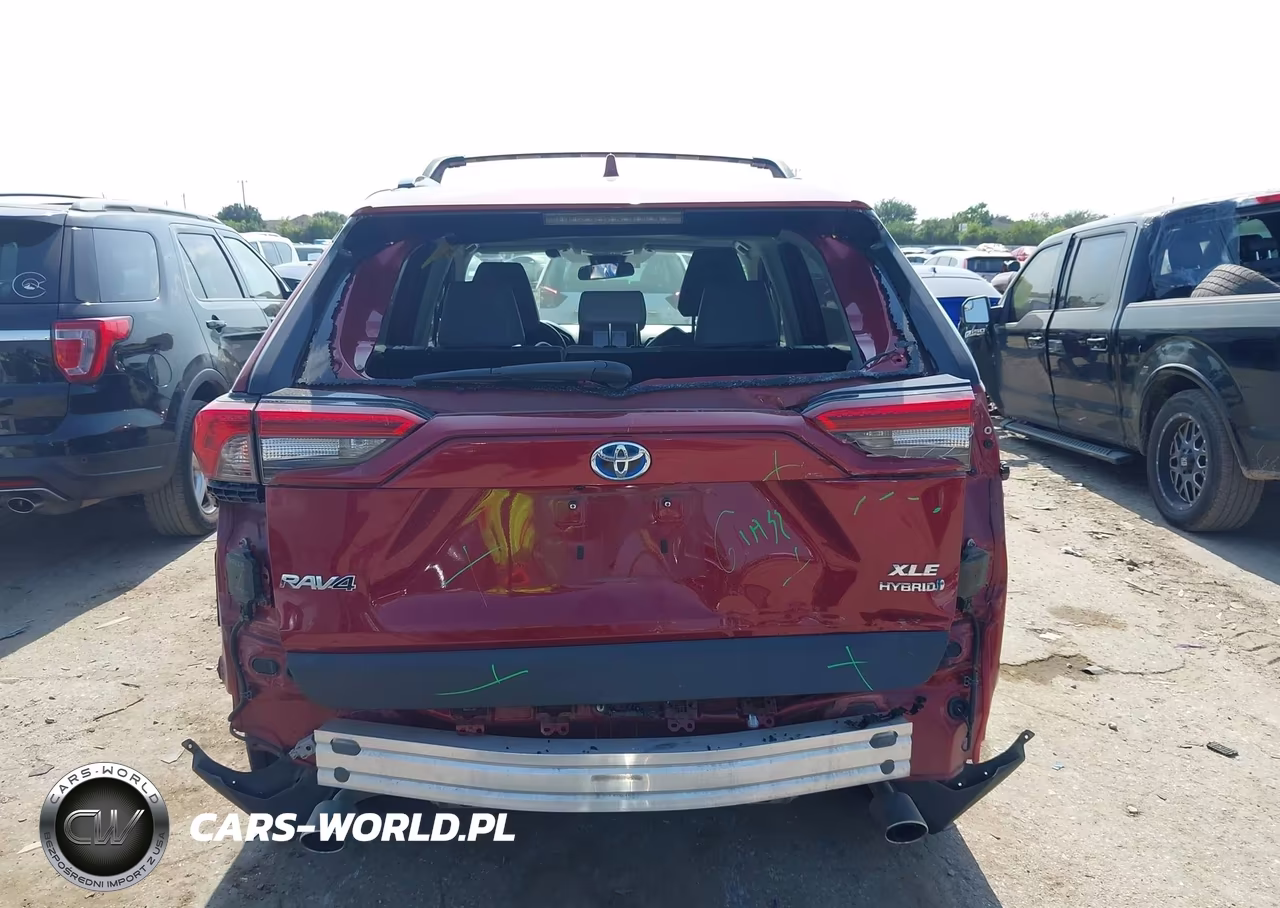 2021 Toyota Rav4 Hybrid Xle Premium VIN:2T3B6RFV2MW019777 - 16