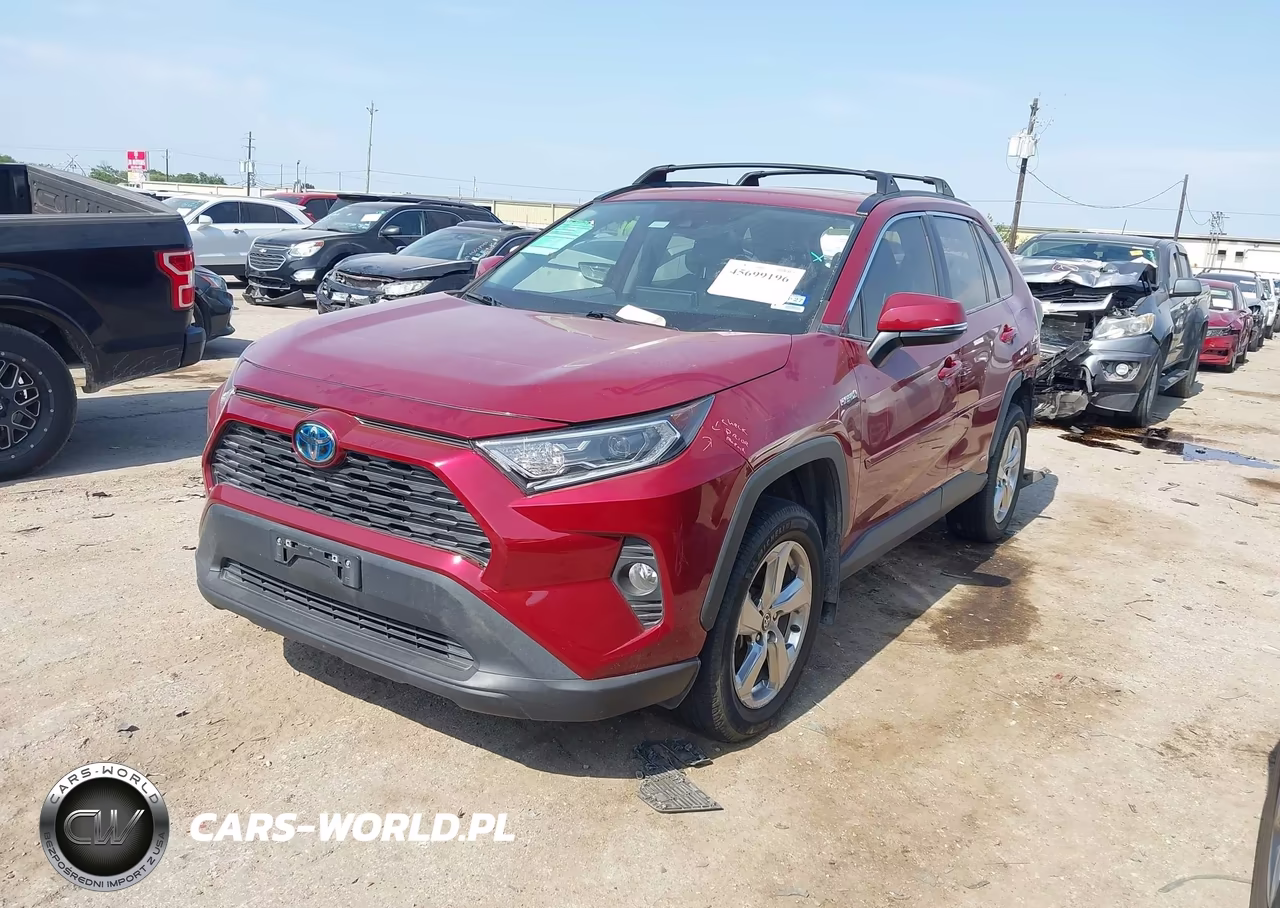 2021 Toyota Rav4 Hybrid Xle Premium VIN:2T3B6RFV2MW019777 - 2
