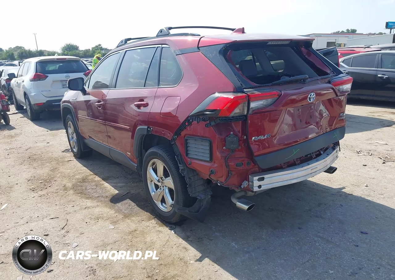 2021 Toyota Rav4 Hybrid Xle Premium VIN:2T3B6RFV2MW019777 - 3