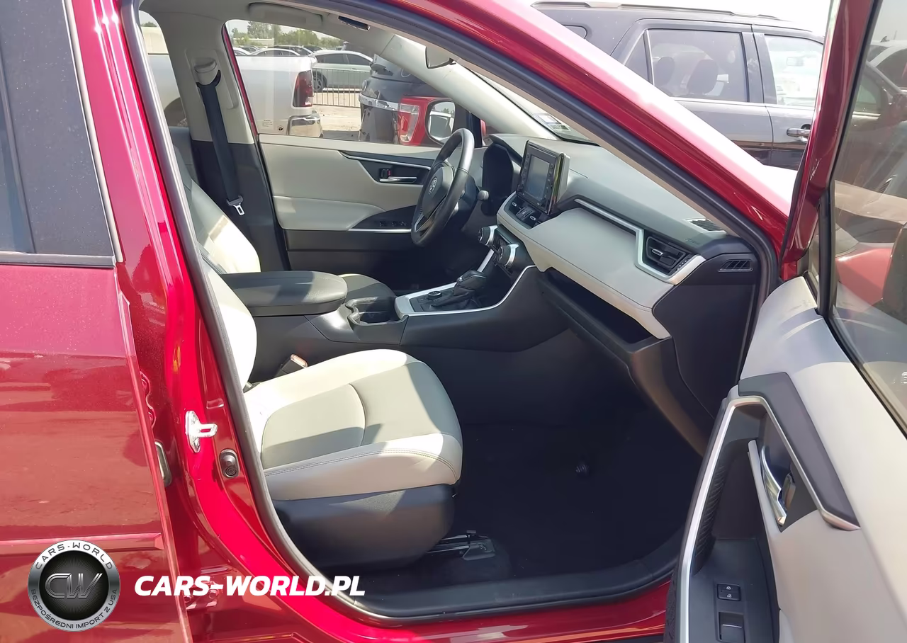 2021 Toyota Rav4 Hybrid Xle Premium VIN:2T3B6RFV2MW019777 - 5