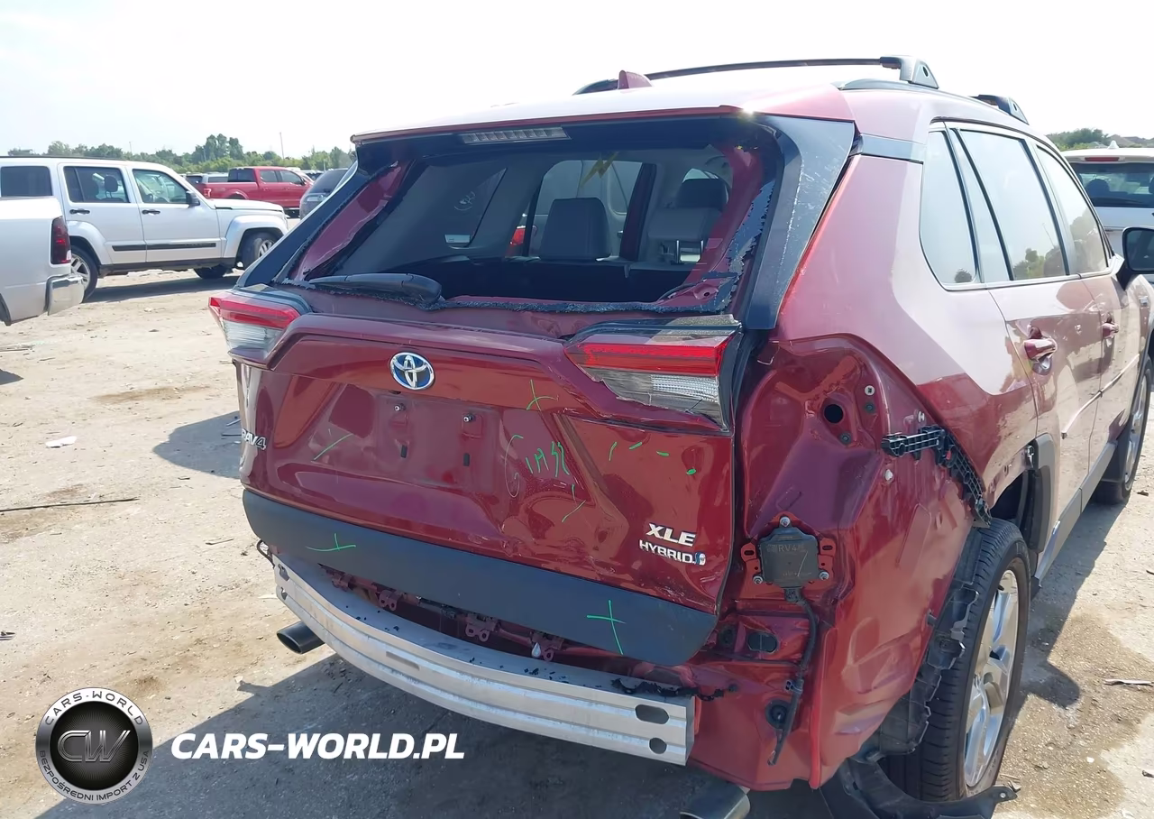 2021 Toyota Rav4 Hybrid Xle Premium VIN:2T3B6RFV2MW019777 - 6