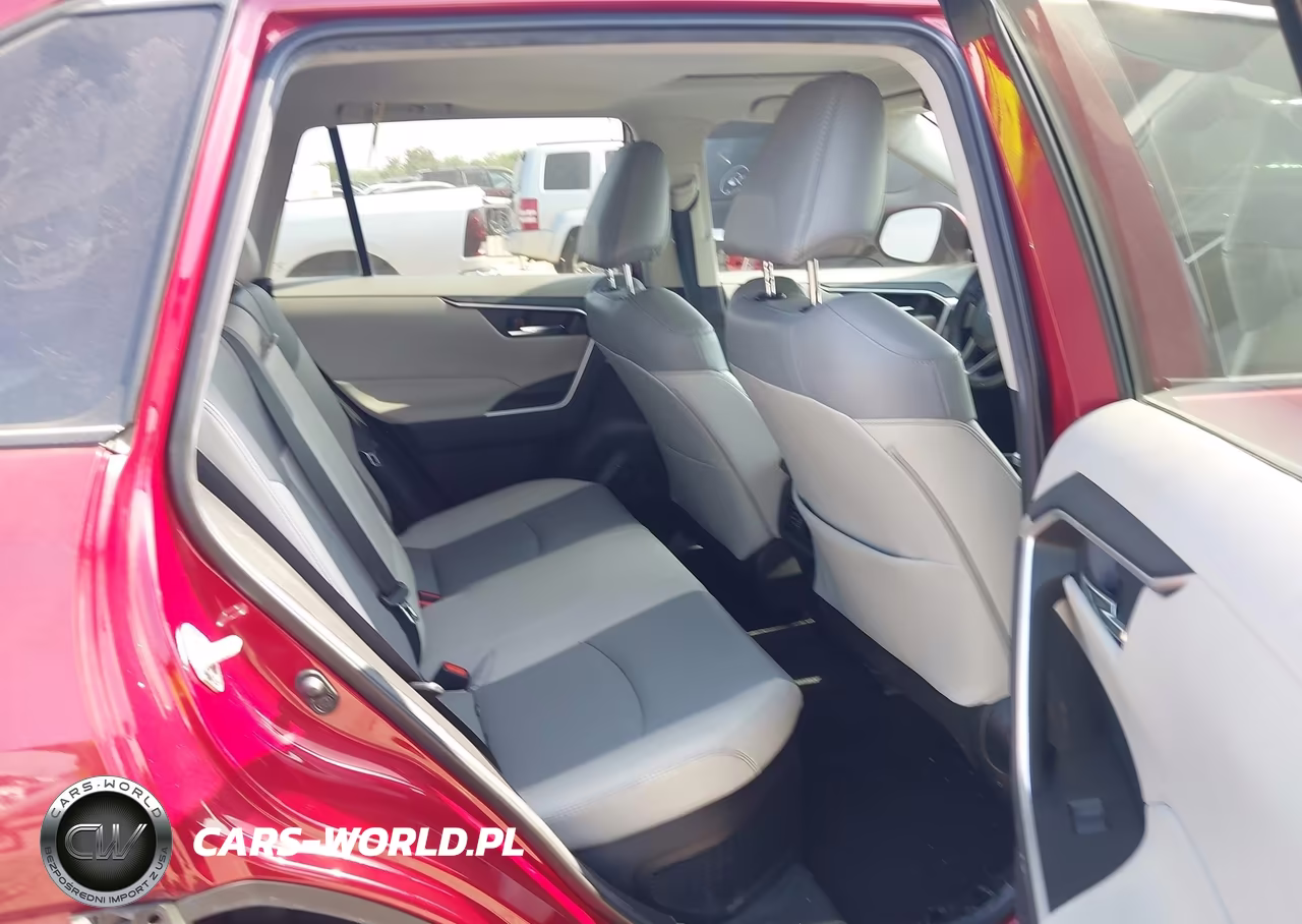 2021 Toyota Rav4 Hybrid Xle Premium VIN:2T3B6RFV2MW019777 - 8