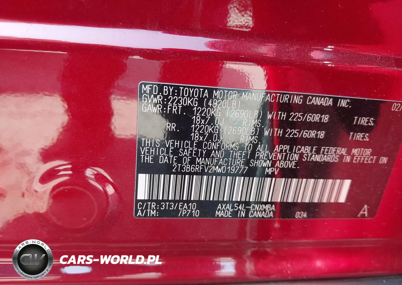 2021 Toyota Rav4 Hybrid Xle Premium VIN:2T3B6RFV2MW019777 - 9