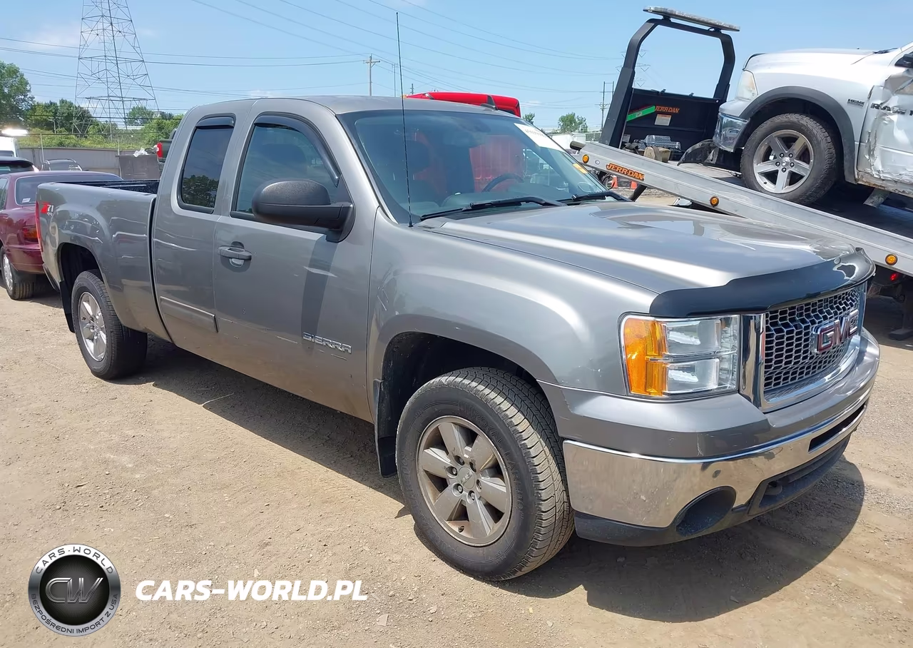 2013 GMC Sierra 1500 Sle VIN:1GTR2VE79DZ375018 - 1