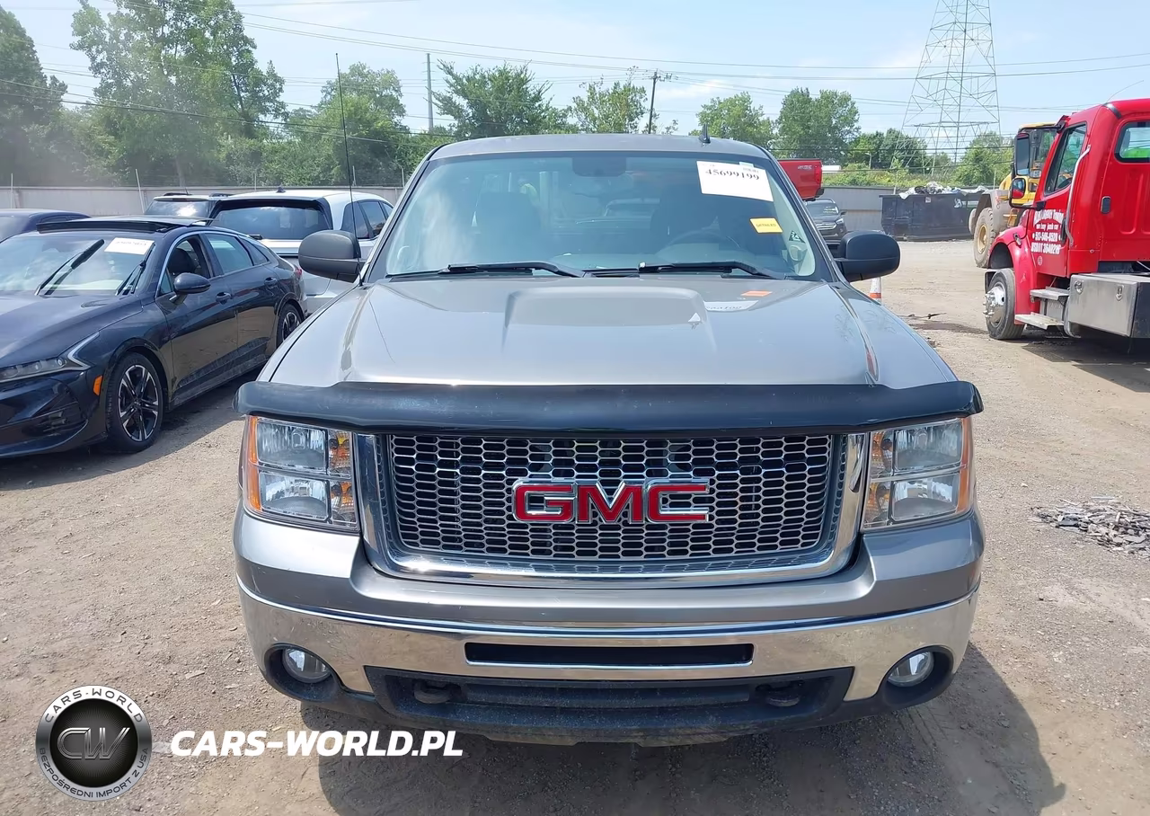2013 GMC Sierra 1500 Sle VIN:1GTR2VE79DZ375018 - 12