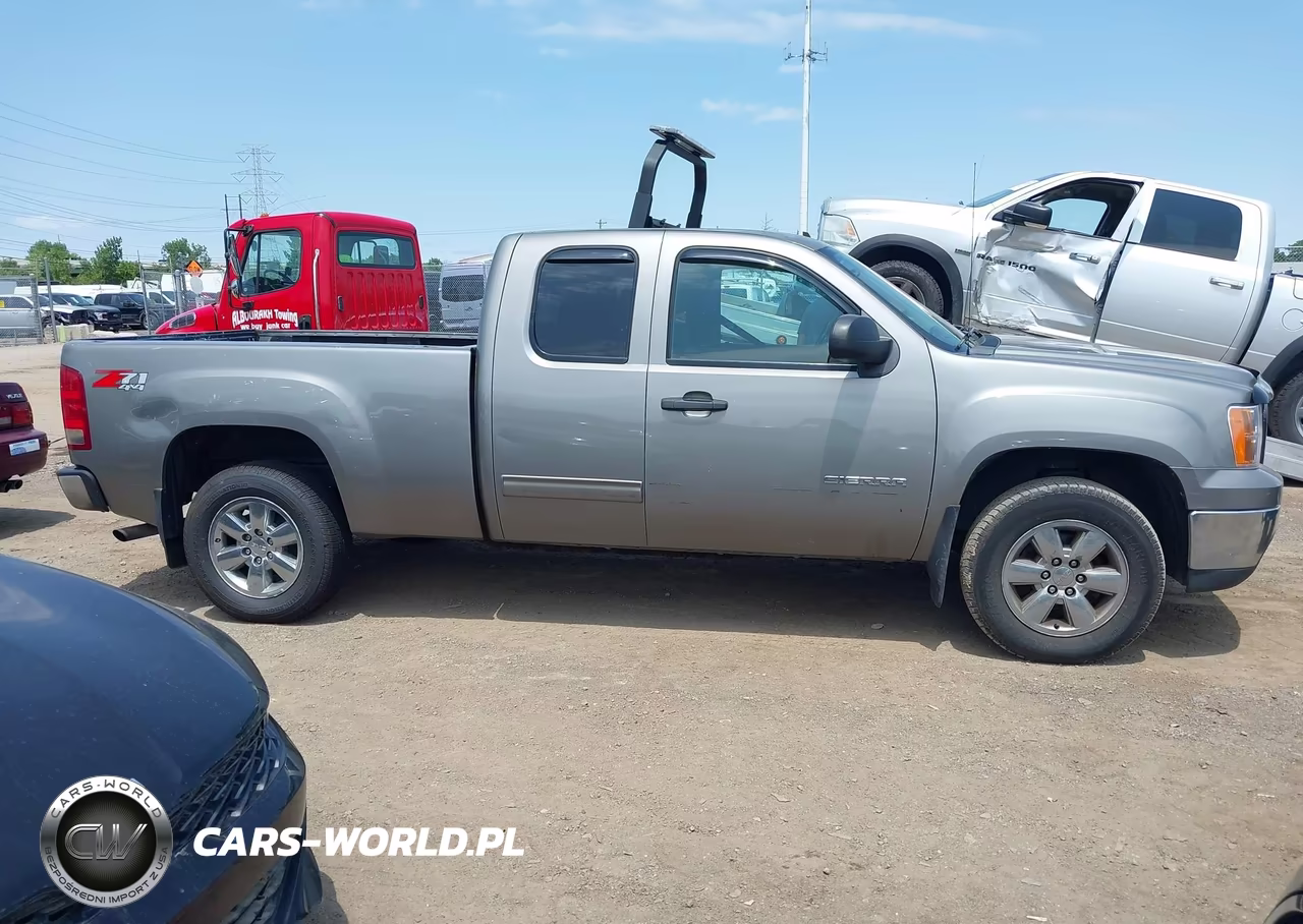 2013 GMC Sierra 1500 Sle VIN:1GTR2VE79DZ375018 - 13