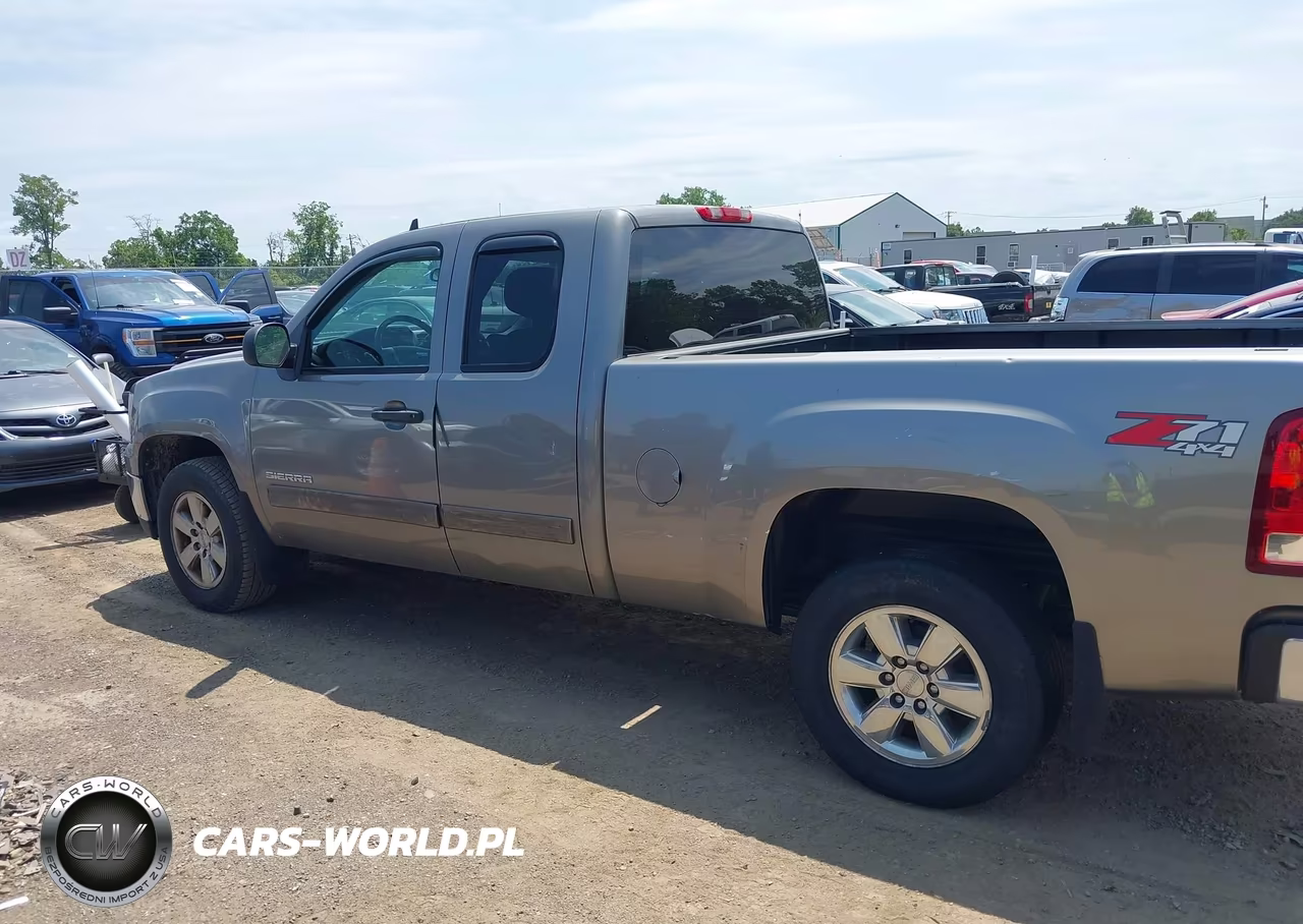 2013 GMC Sierra 1500 Sle VIN:1GTR2VE79DZ375018 - 14