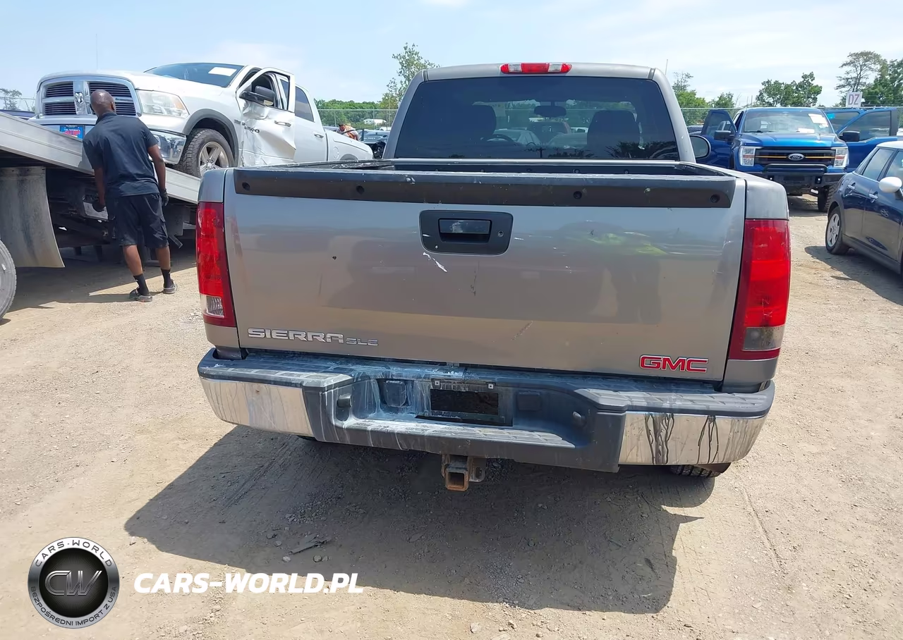 2013 GMC Sierra 1500 Sle VIN:1GTR2VE79DZ375018 - 16